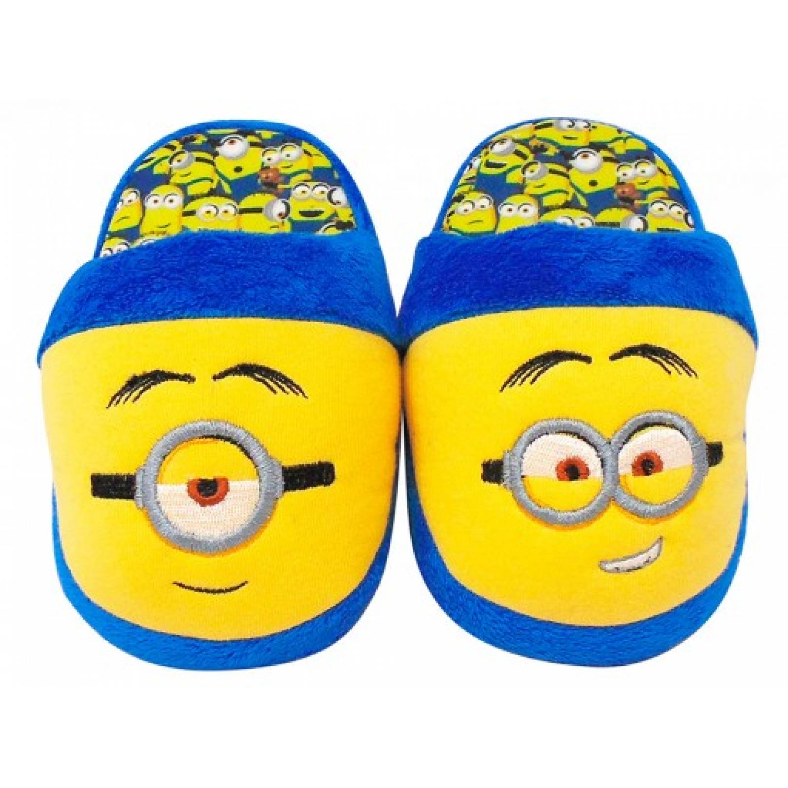 PANTUFLAS ARRA VFZZ 402 VFZZ AMARILLO REY MINIONS  16 23 Niños