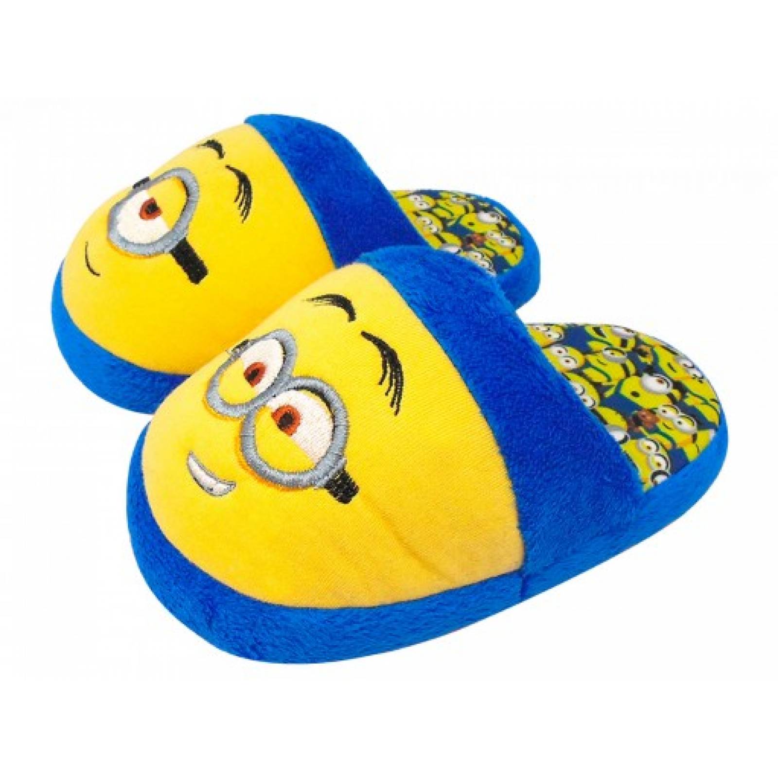 PANTUFLAS ARRA VFZZ 402 VFZZ AMARILLO REY MINIONS  16 23 Niños