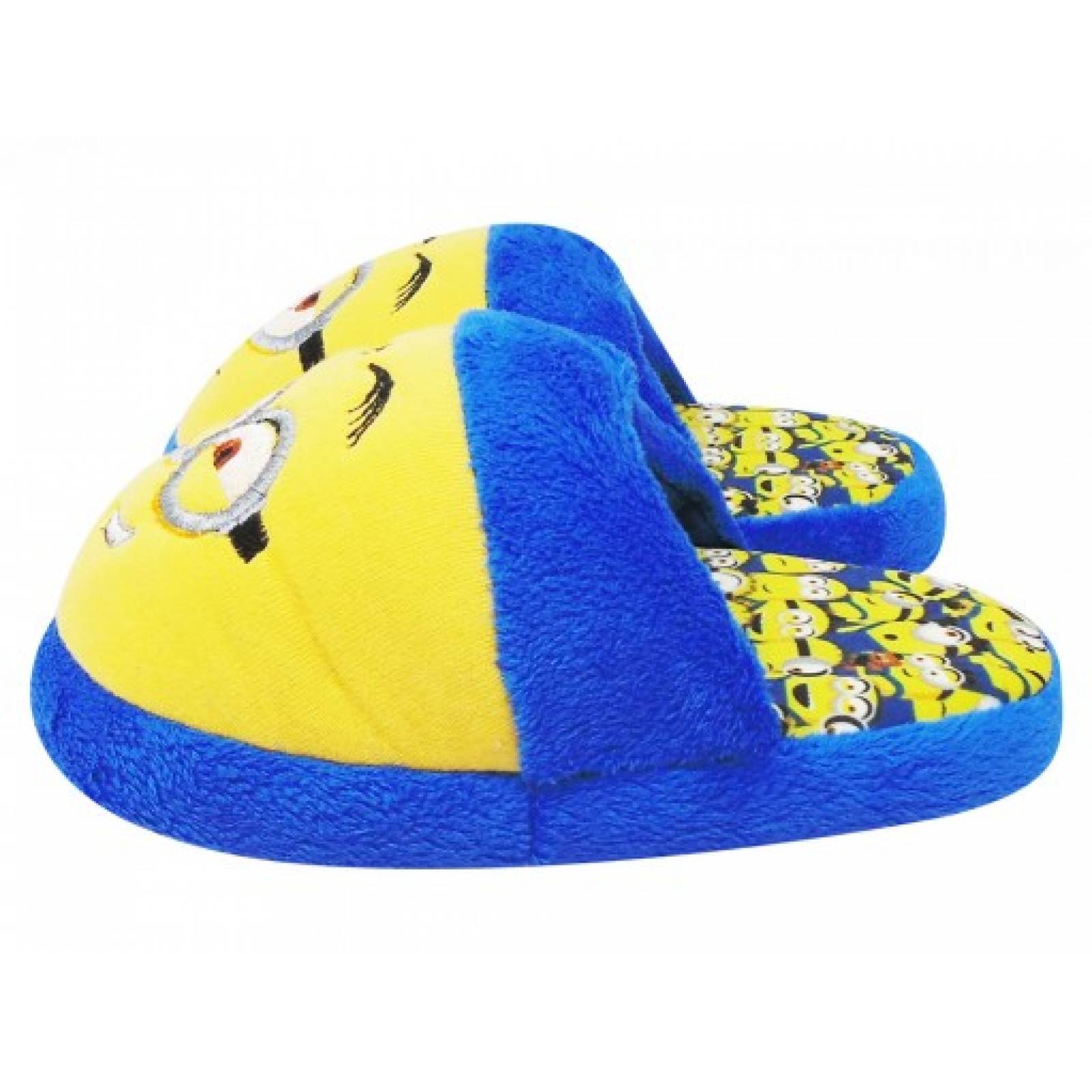 PANTUFLAS ARRA VFZZ 402 VFZZ AMARILLO REY MINIONS  16 23 Niños
