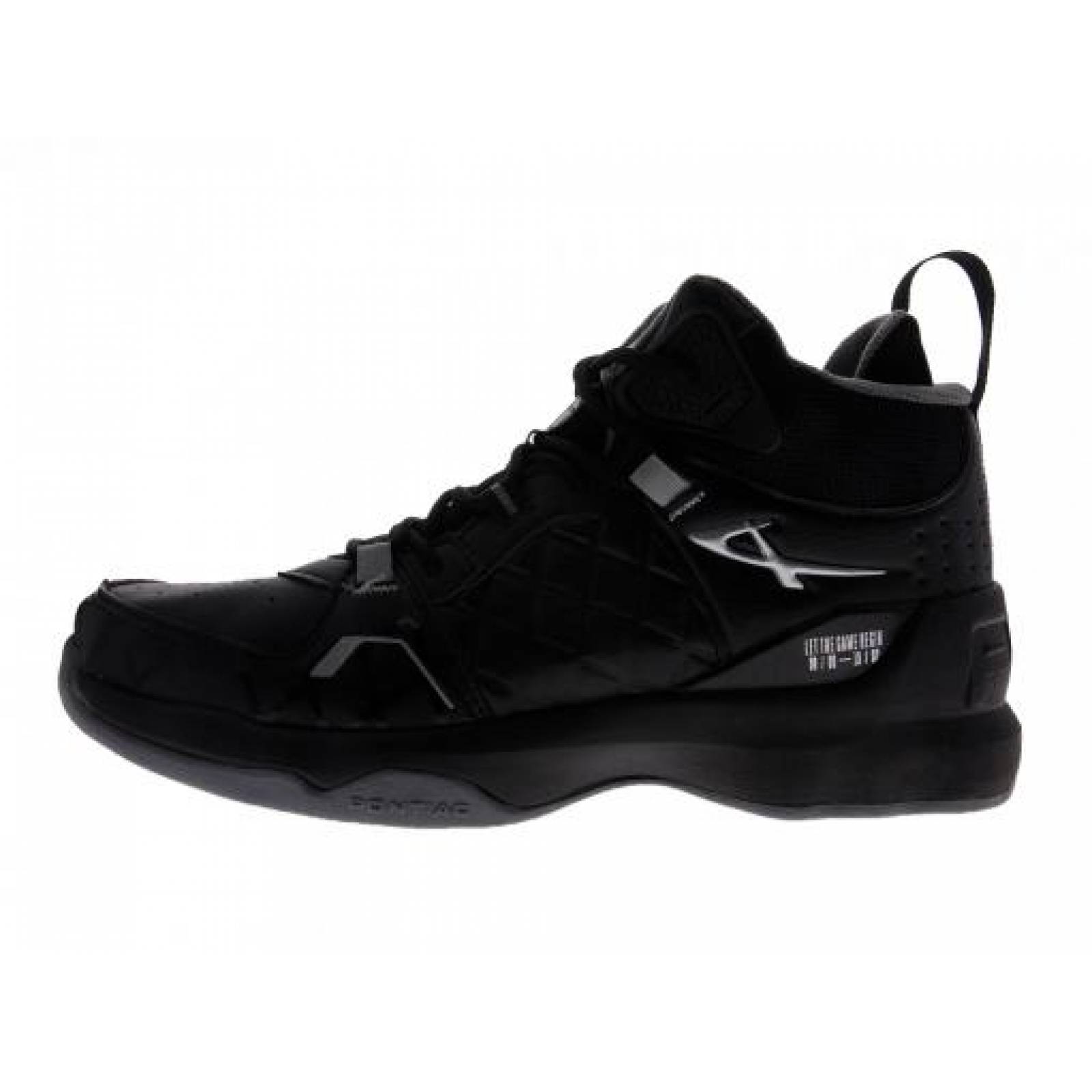 Tenis PONTIAC AXL 6117 NEGRO OXFORD JUMP EVOLUTION 25 30 CABALLEROS