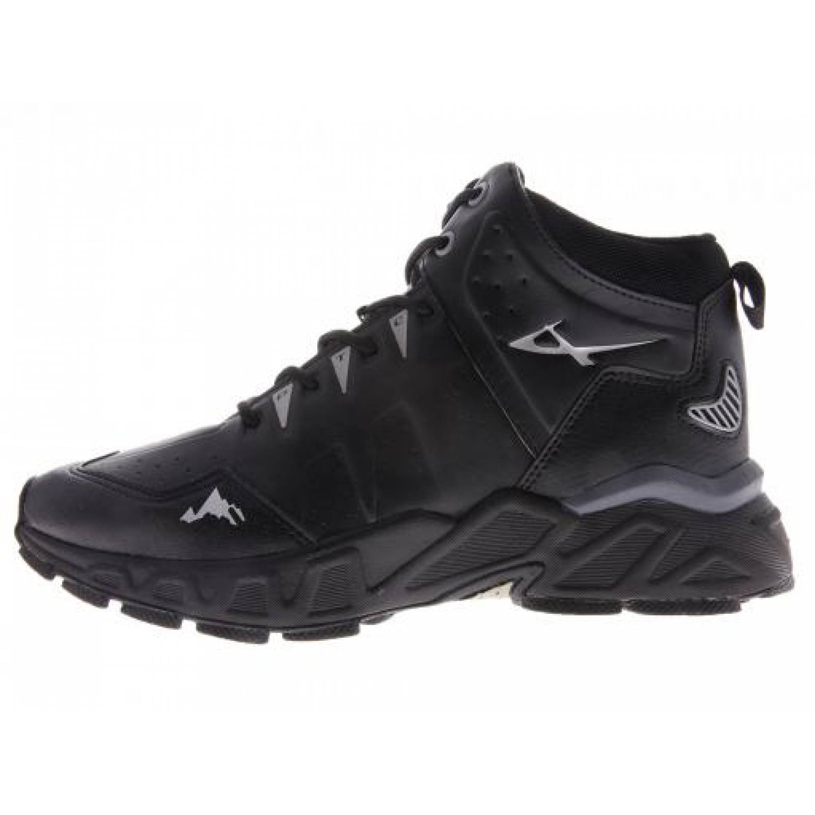 Tenis PONTIAC AXL 728 NEGRO OXFORD VOLCANO  25 30 Hombre