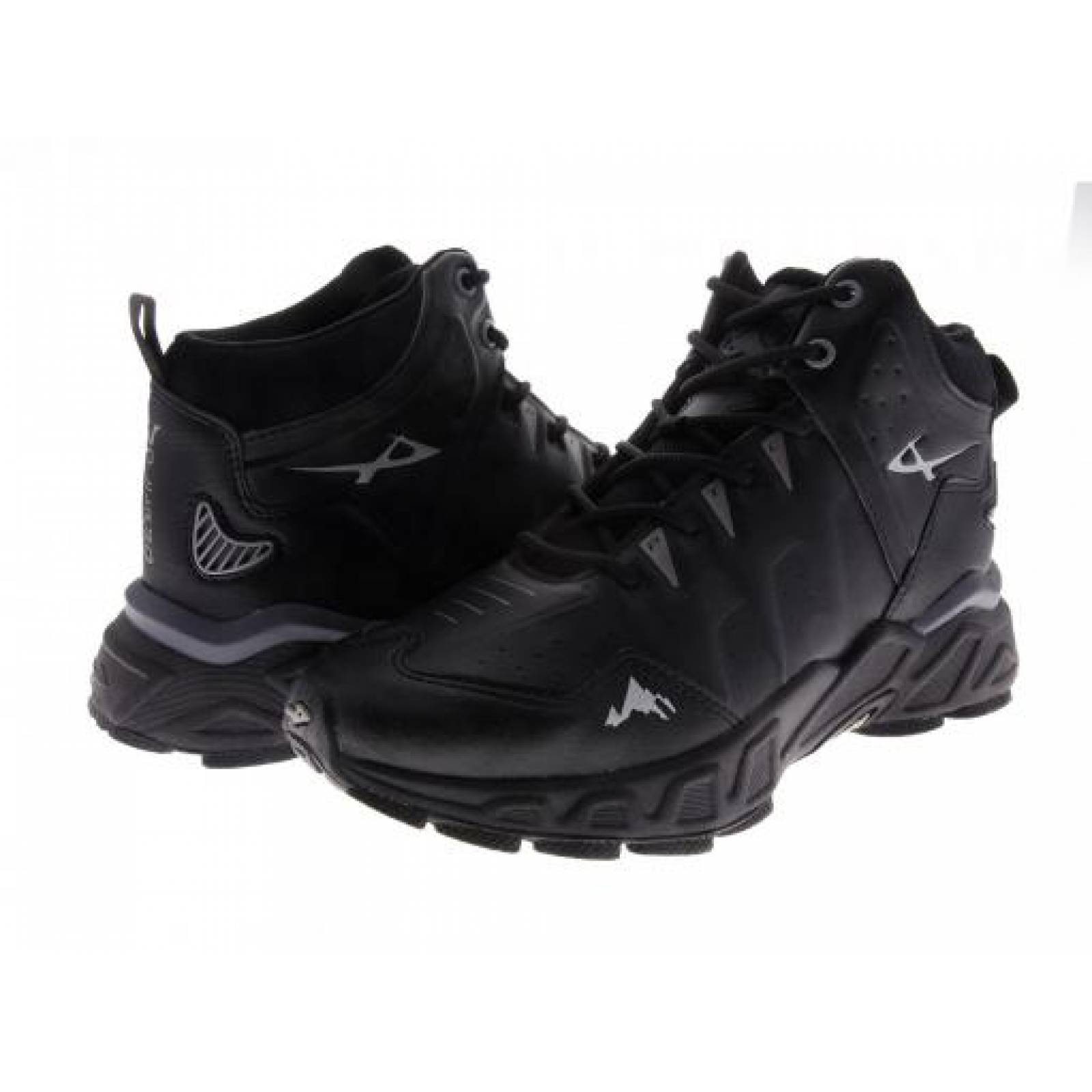 Tenis PONTIAC AXL 728 NEGRO OXFORD VOLCANO  25 30 Hombre