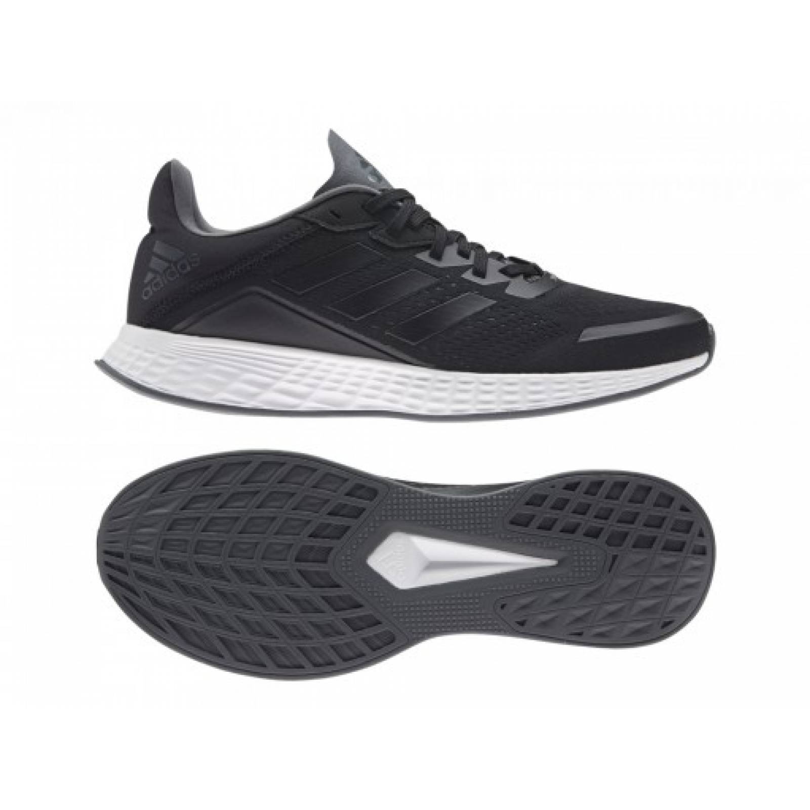 Tenis ADIDAS FW6768 CORE BLACK CORE BLACK GREY SIX DURAMO SL  25 30 CABALLEROS