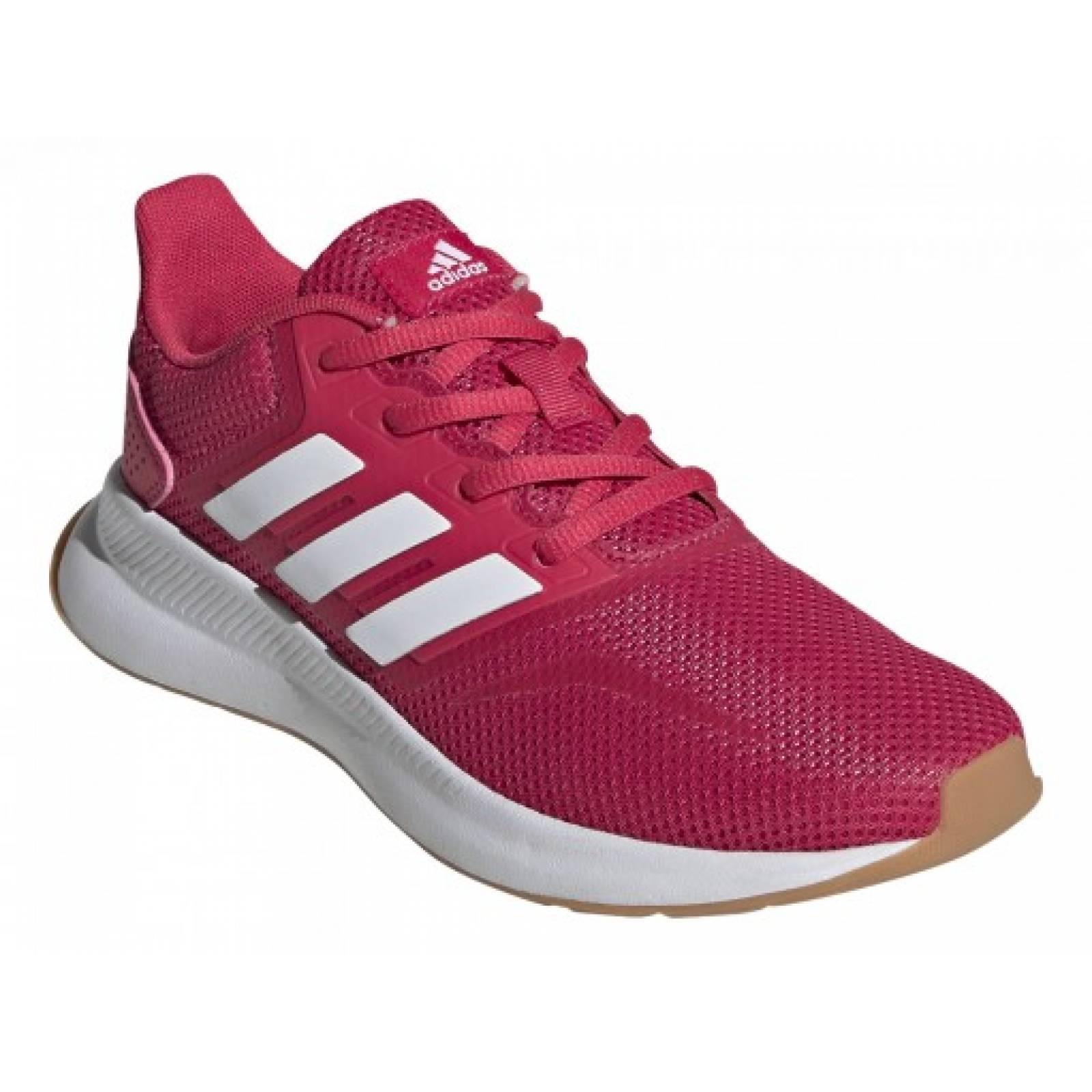 Tenis ADIDAS FW4804 POWPNK FTWWHT GUM10 RUNFALCON K 17 22 NIÑOS