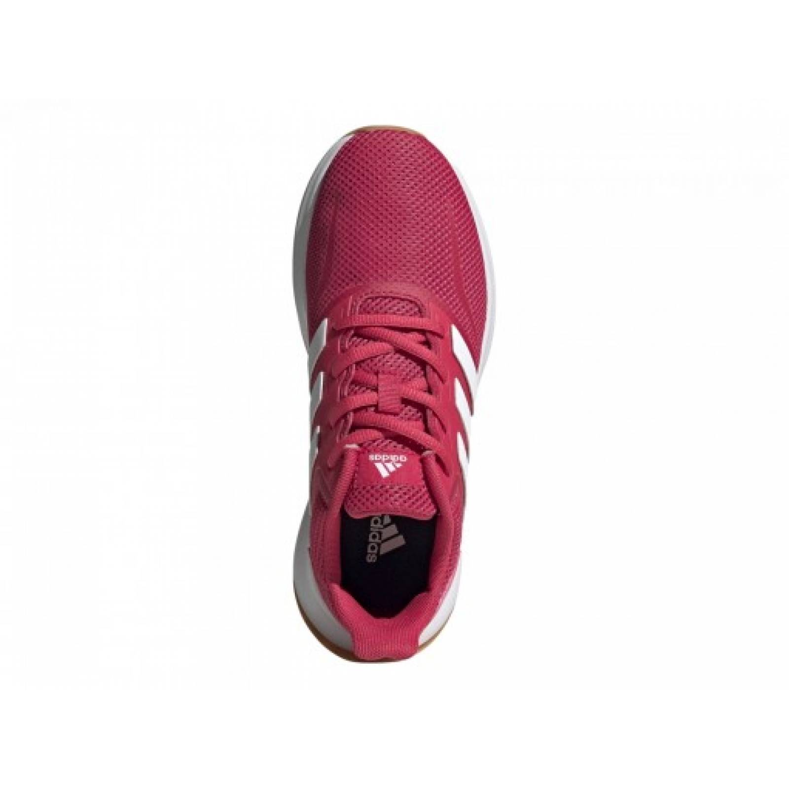 Tenis ADIDAS FW4804 POWPNK FTWWHT GUM10 RUNFALCON K 17 22 NIÑOS
