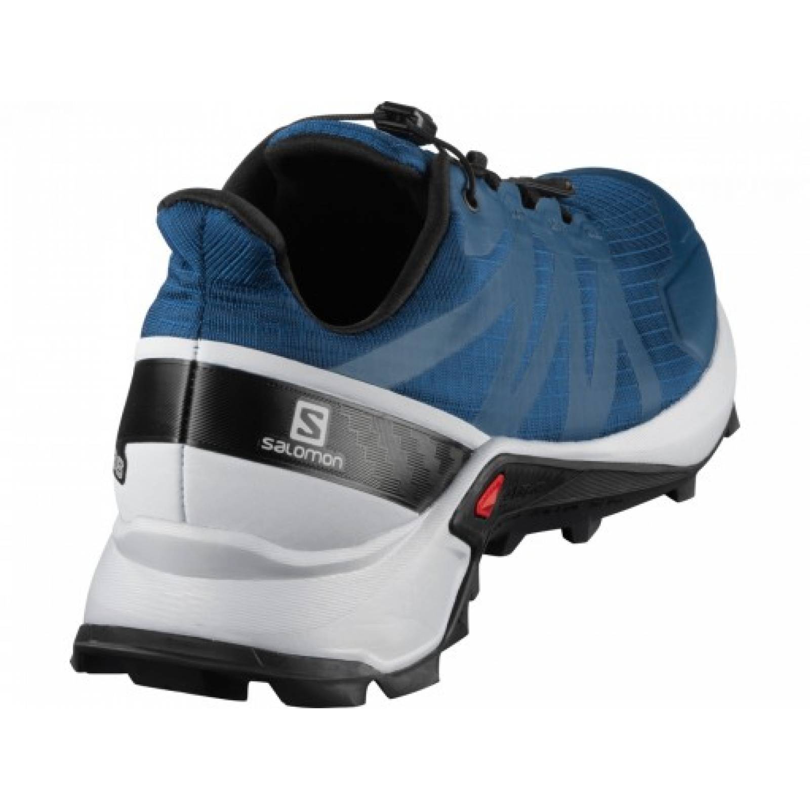 Tenis SALOMON L 409303 AZUL TENI SUPERCROSS  25 30 CABALLEROS