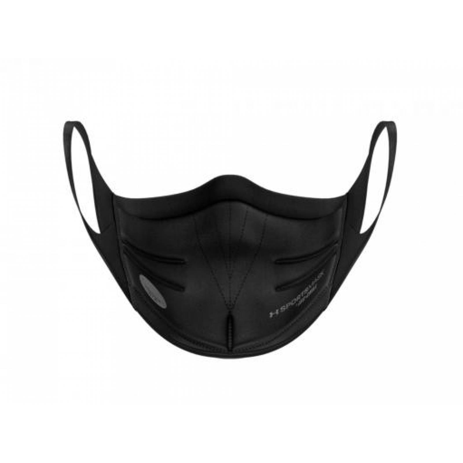 CUBREBOCAS DEPORTIVO UNDER ARMOUR 1 368010 002 CUBREBOCA BLK UA SPORTS MASK  XCH GR EQUIPO