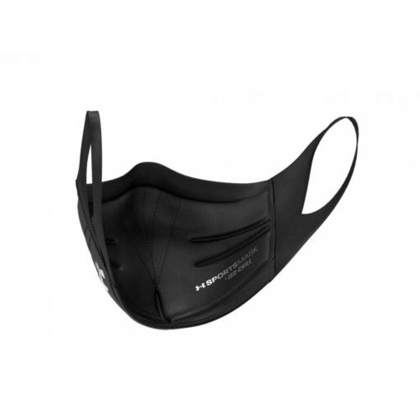 CUBREBOCAS DEPORTIVO UNDER ARMOUR 1 368010 002 CUBREBOCA BLK UA SPORTS MASK  XCH GR EQUIPO