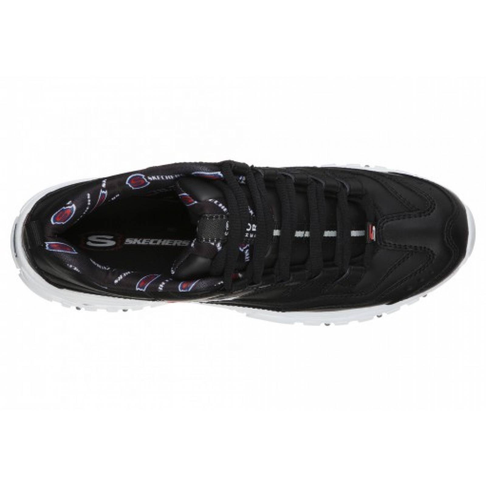 Tenis SKECHERS 13425 BKW NEG BCO JS TAKEDOWN PIVOT POLO  22 0   27 0 DAMAS