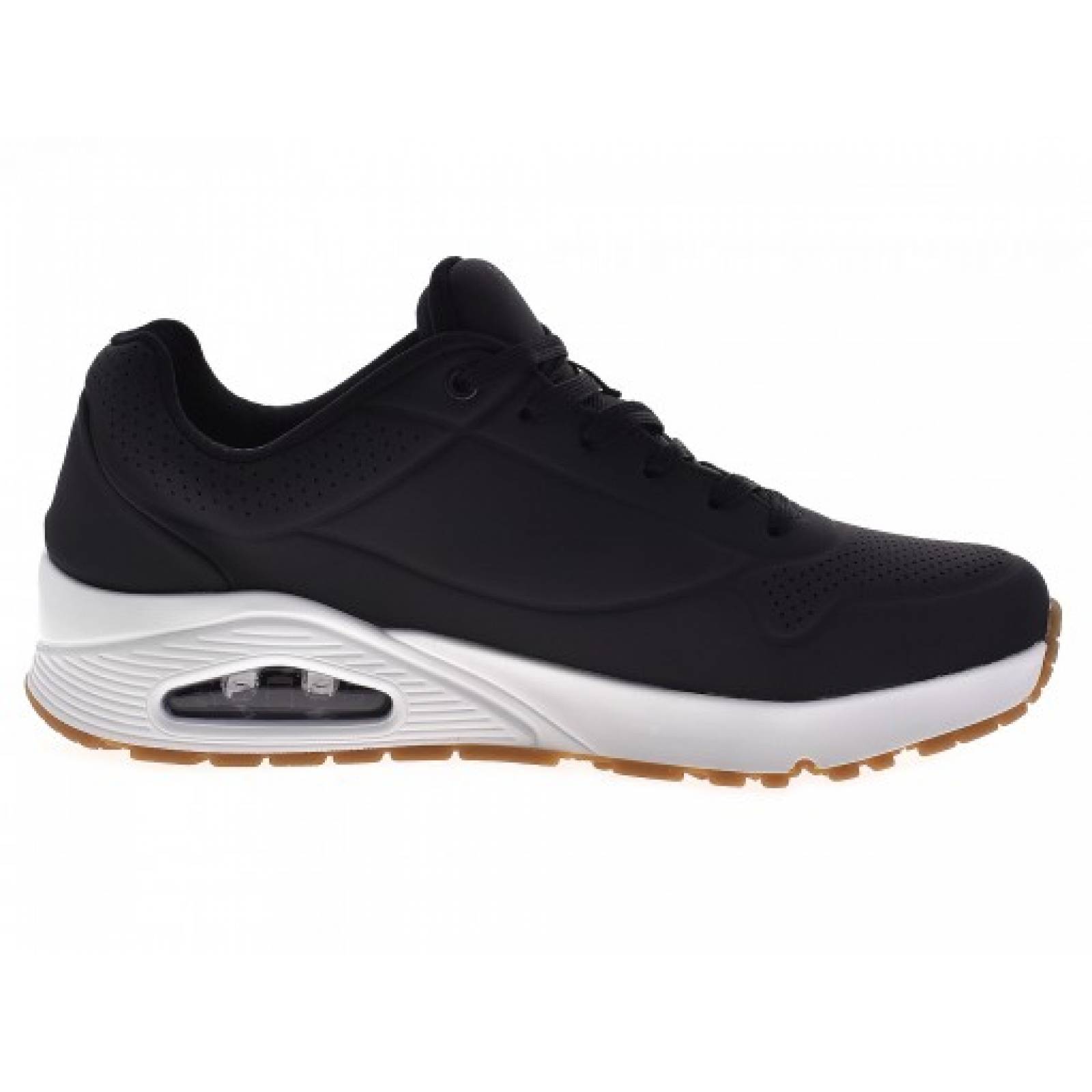 Tenis SKECHERS 52458 BLK NEG BCO ONE 26 30 Hombre