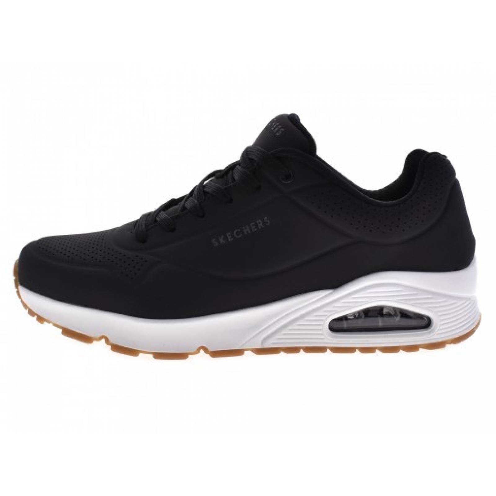 Tenis SKECHERS 52458 BLK NEG BCO ONE 26 30 Hombre