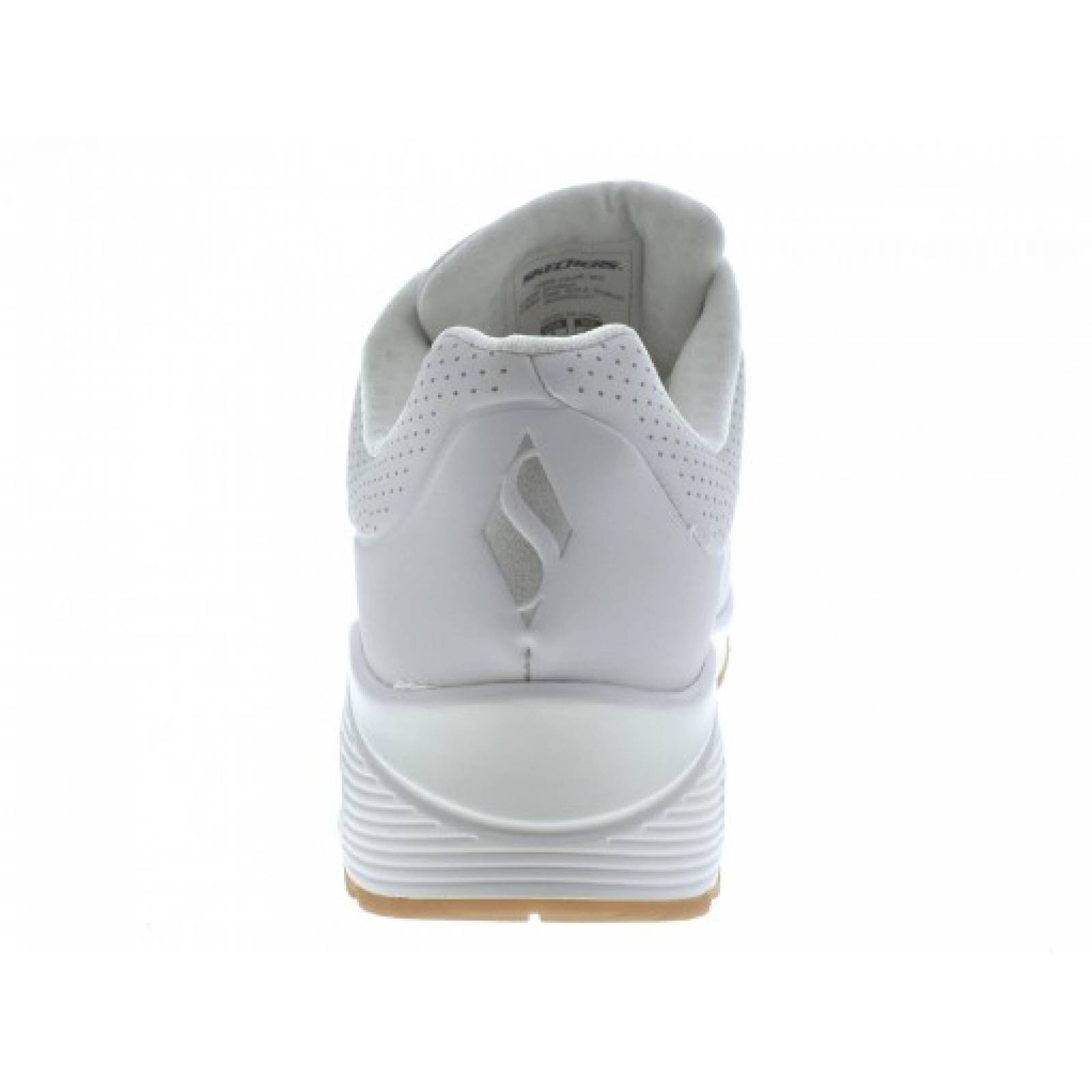 Tenis SKECHERS 73690 WHT BLANCO ONE  23 27 Mujer