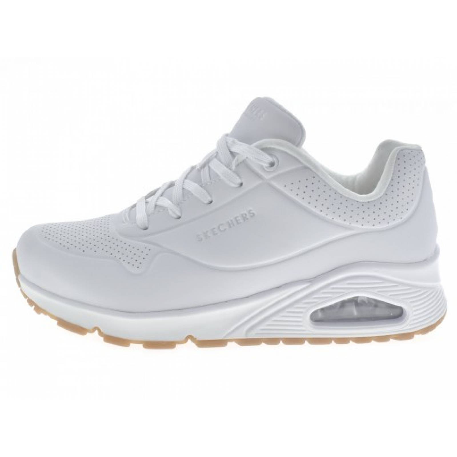 Tenis SKECHERS 73690 WHT BLANCO ONE  23 27 Mujer