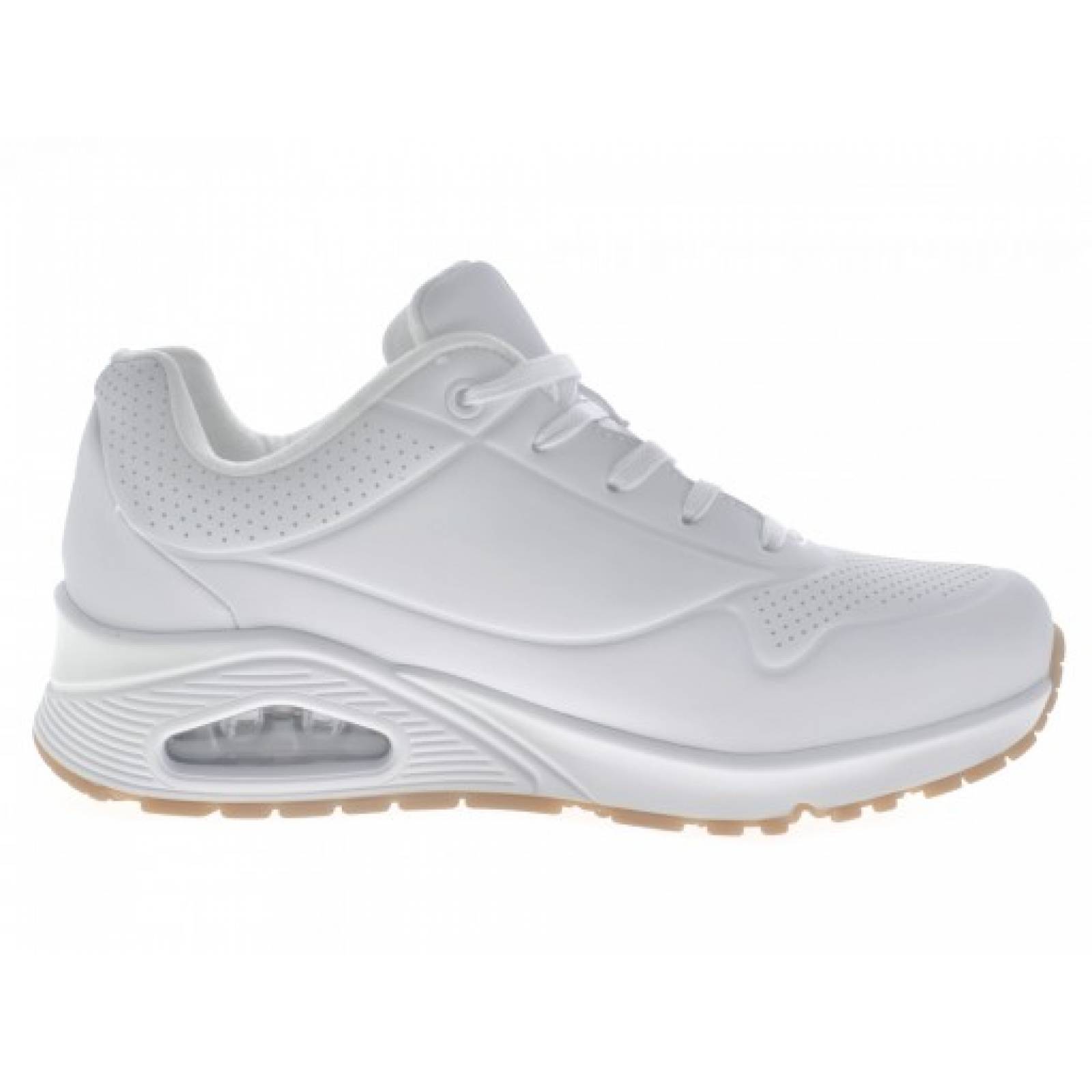 Tenis SKECHERS 73690 WHT BLANCO ONE  23 27 Mujer