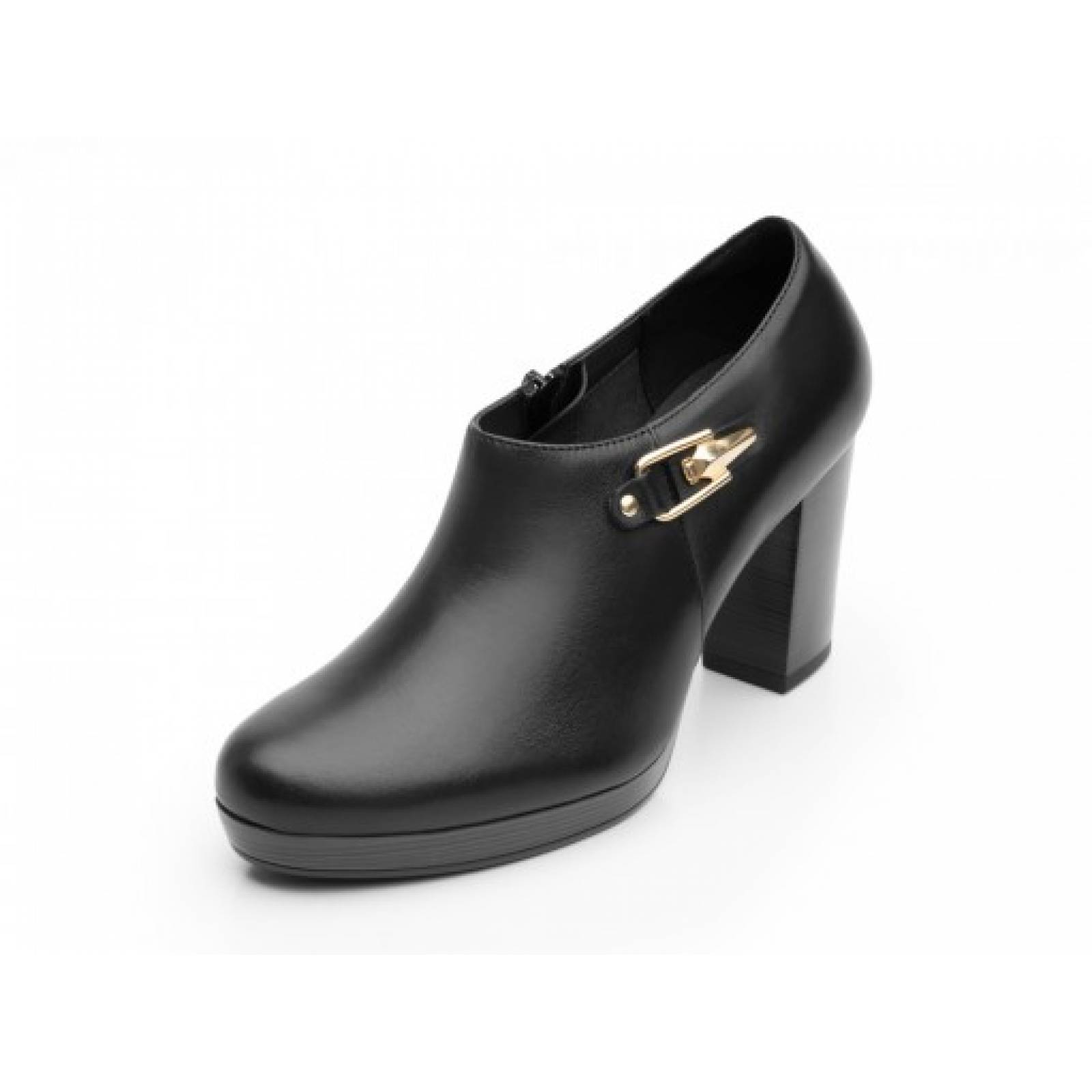 Botin flexi negro online dama