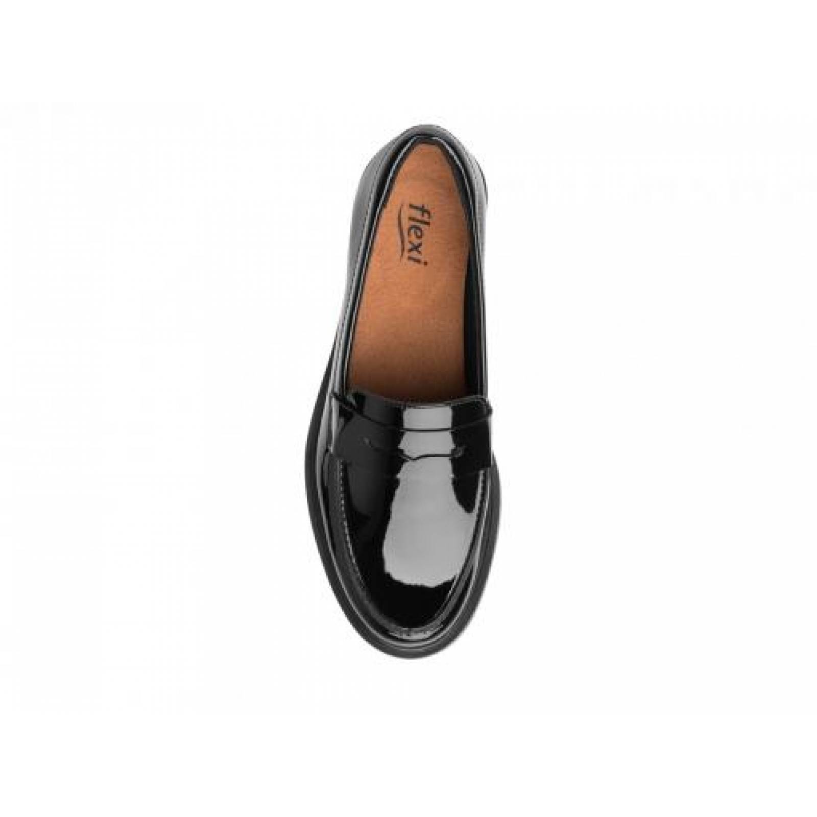 MOCASINES FLEXI 32902 NEGRO GEA N V  22 0 27 0 DAMAS