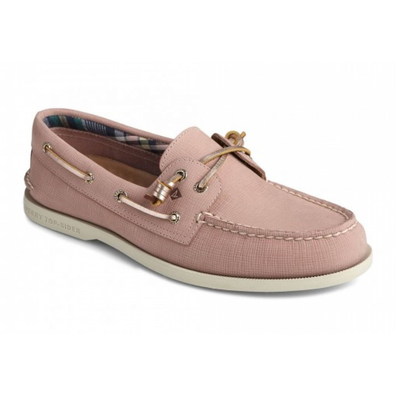 Tenis SPERRY ST S84854 METALLIC LEATHER BLUSH W A O PLUSH 22 27 DAMAS