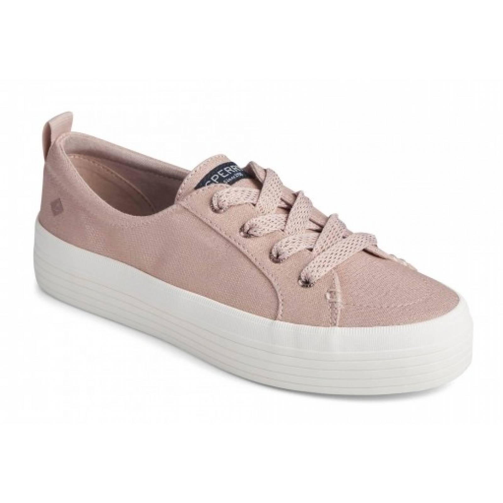 Rose gold metallic sperry shop