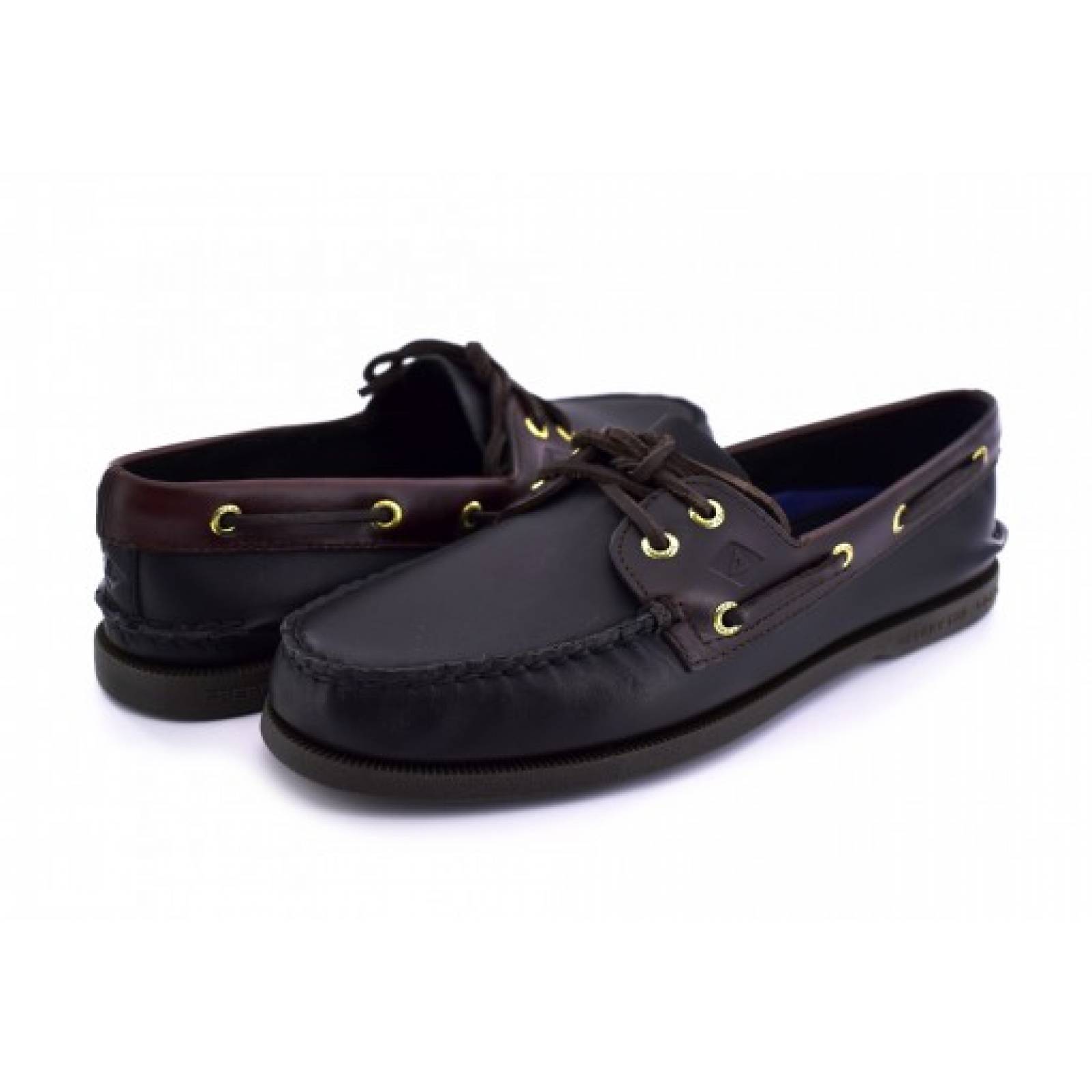 ZAPATOS SPERRY 0 191486 0 BLACK AMARETTO A O 2 EYE 25 30 Hombre
