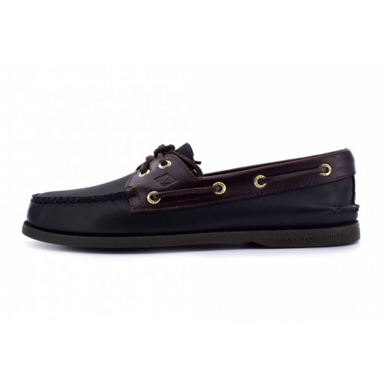 ZAPATOS SPERRY 0 191486 0 BLACK AMARETTO A O 2 EYE 25 30 Hombre