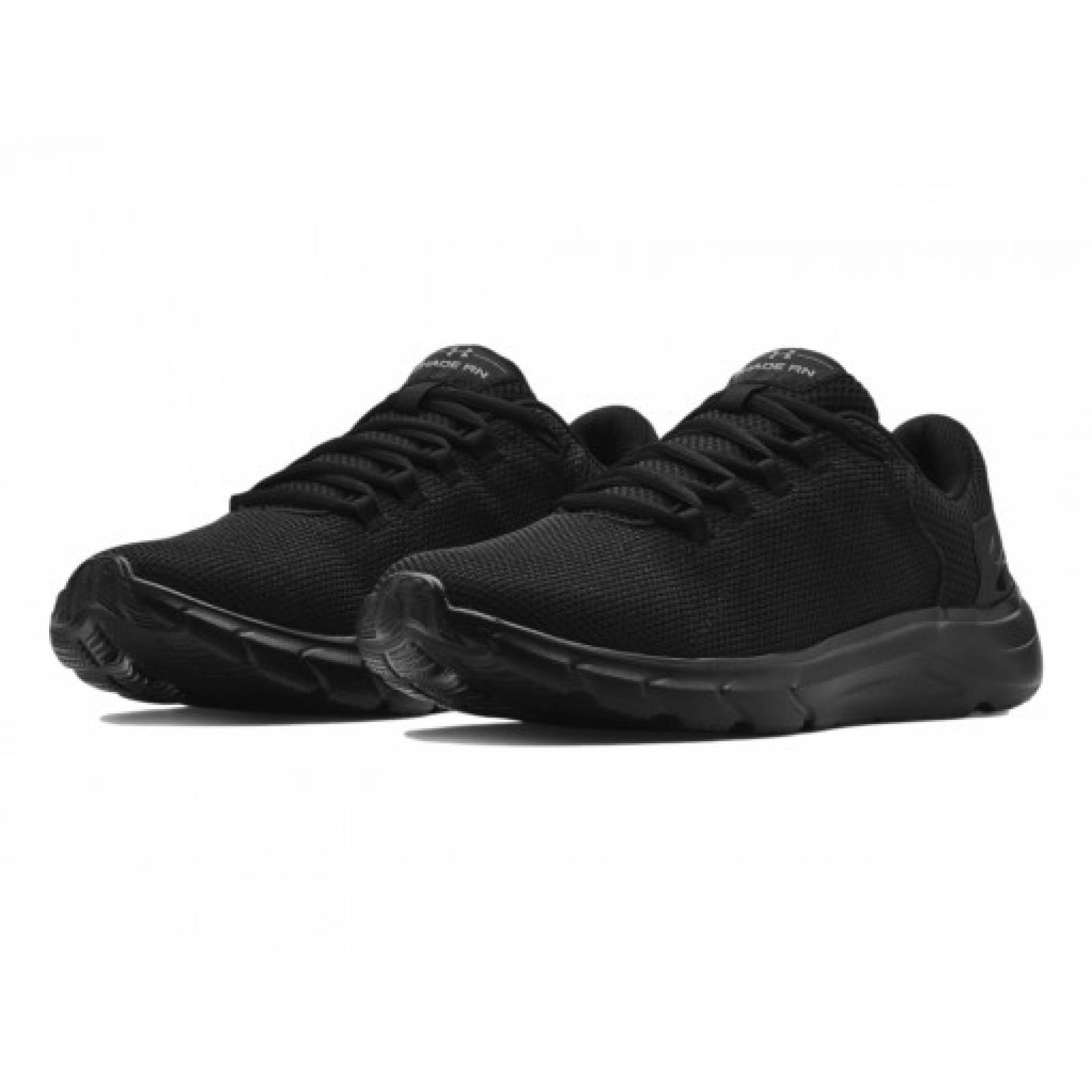 Tenis UNDER ARMOUR 3 023433 002 BLACK   BLACK UA PHADE RN  22 33 CABALLEROS