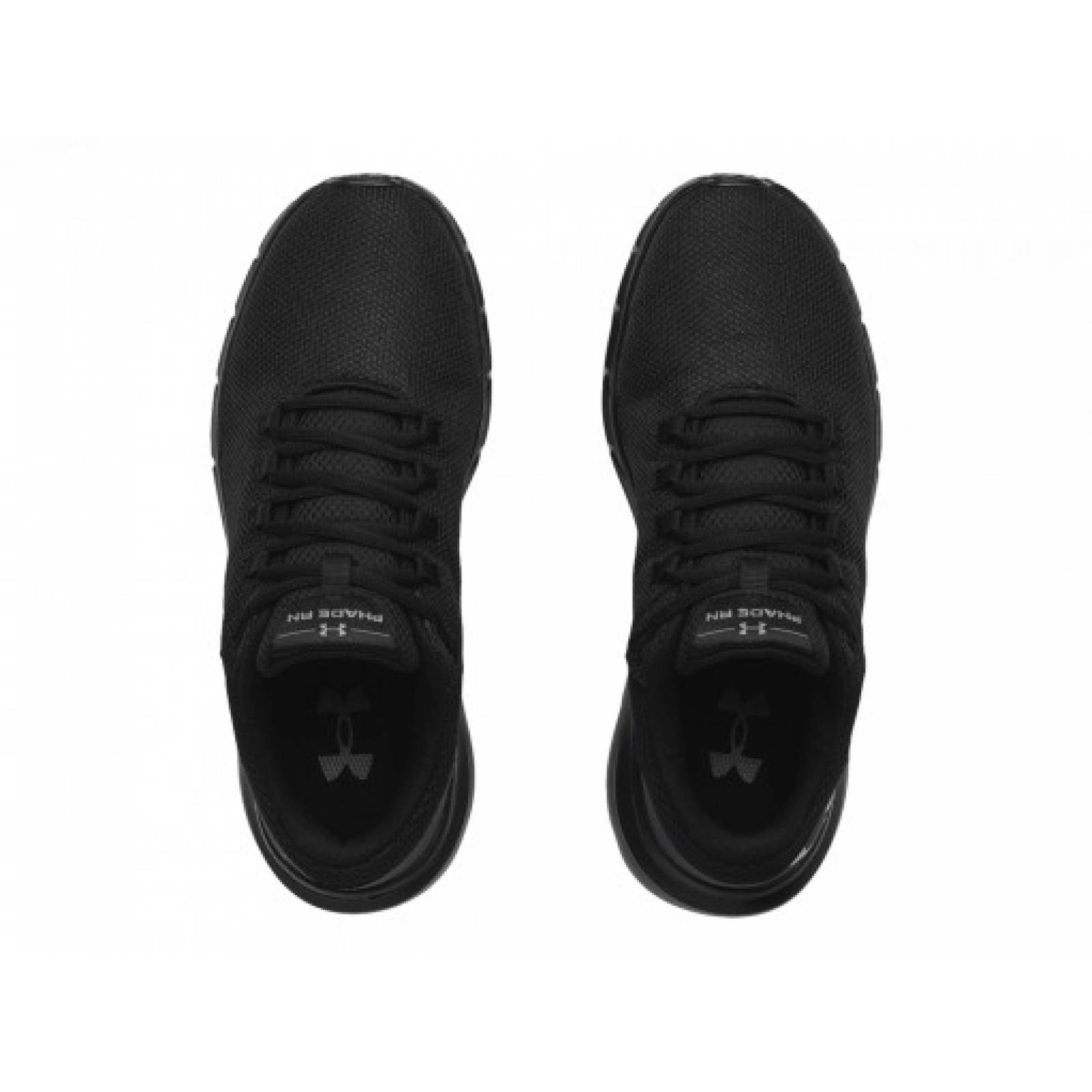 Tenis UNDER ARMOUR 3 023433 002 BLACK   BLACK UA PHADE RN  22 33 CABALLEROS