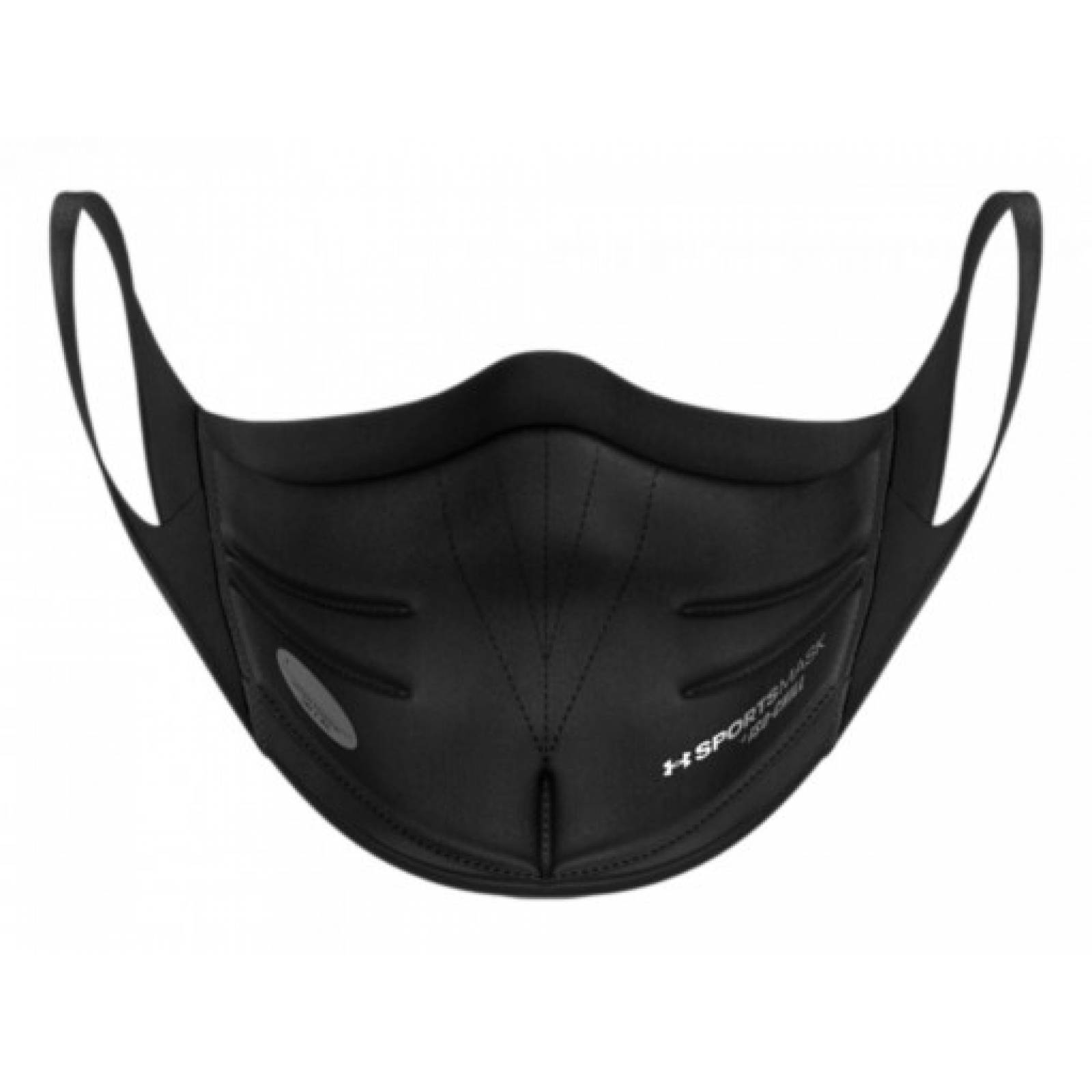 CUBREBOCAS DEPORTIVO UNDER ARMOUR 1 368010 003 CUBREBOCA BLACK BLACK UA SPORTS MASK XCH GR EQUIPO