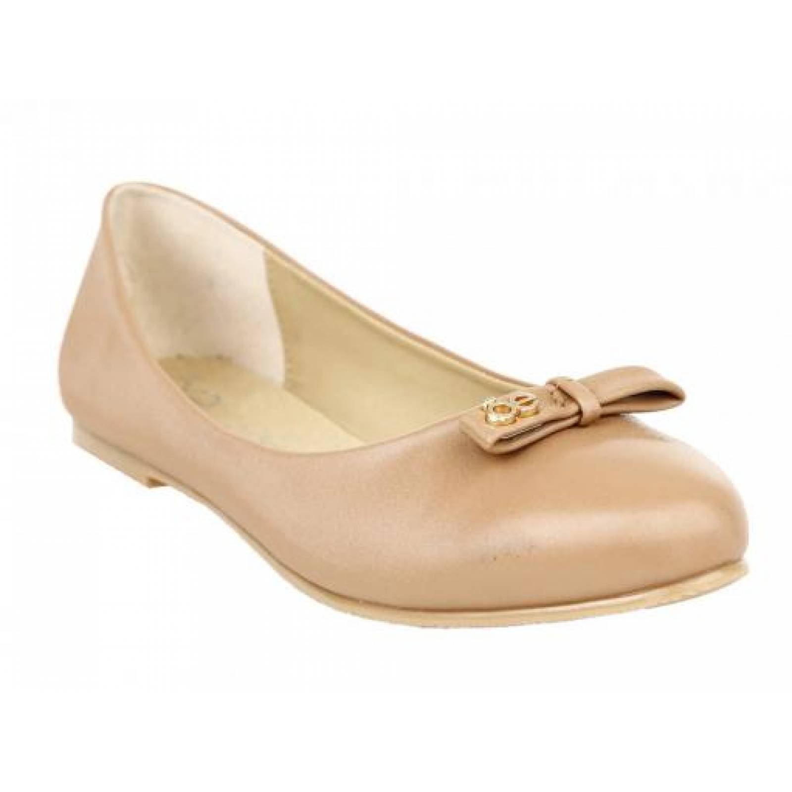 BALERINAS FLATS CLOE 487 CAMEL  23 26 DAMAS