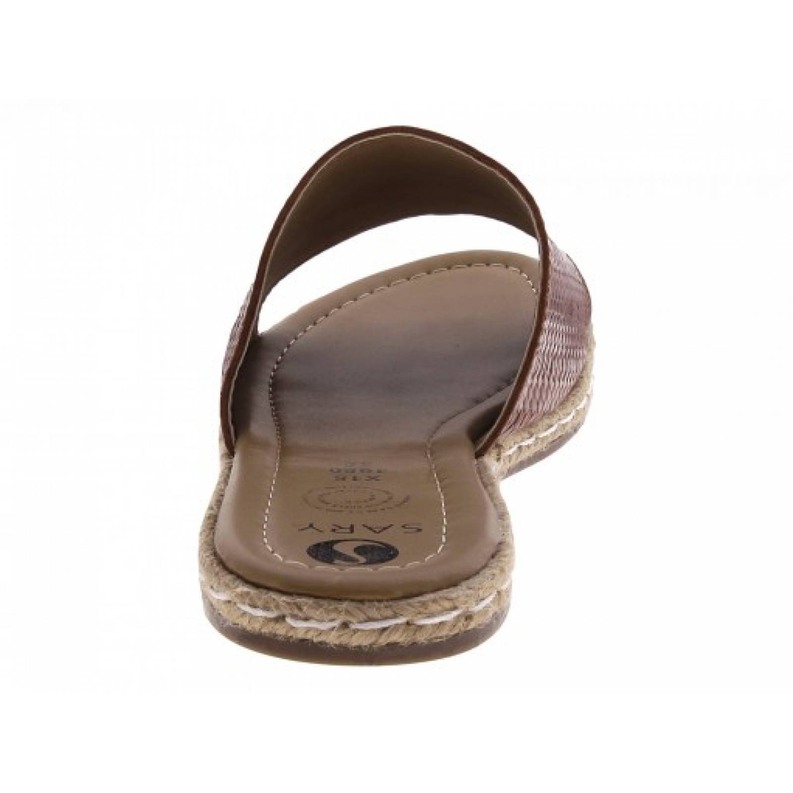 CALZADO SARY 1950 CANASTA TAN  22 27 DAMAS