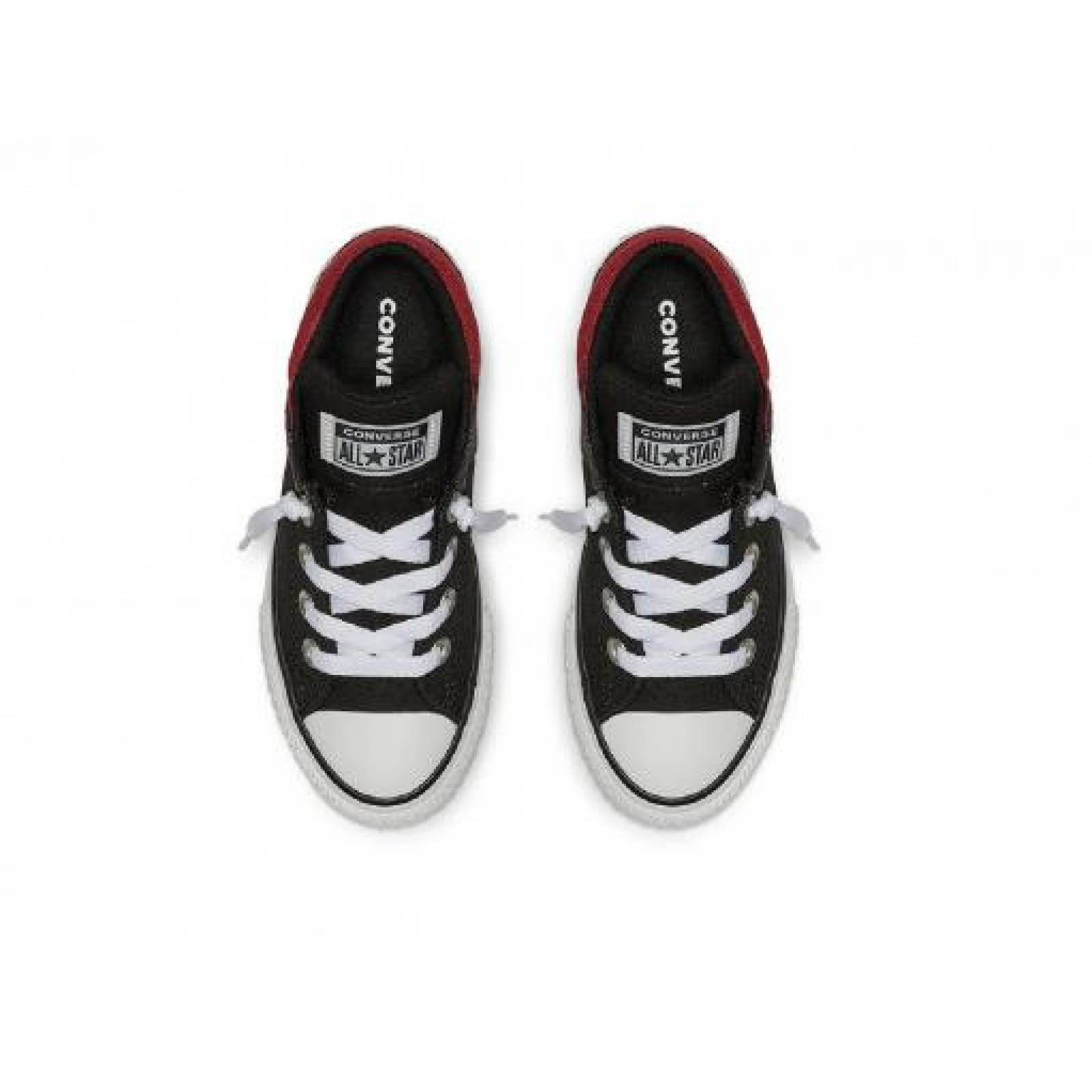 Tenis CONVERSE 665356 BLACK BACK ALLEY BRICK CHUCK TAYLOR ALL STAR AXEL MID  17 25 NIÑOS