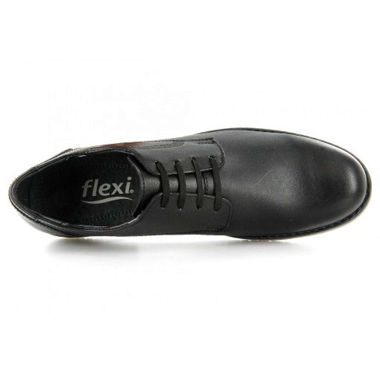 ZAPATOS FLEXI 50914 50901 NEGRO  21 5   25 0 Hombre