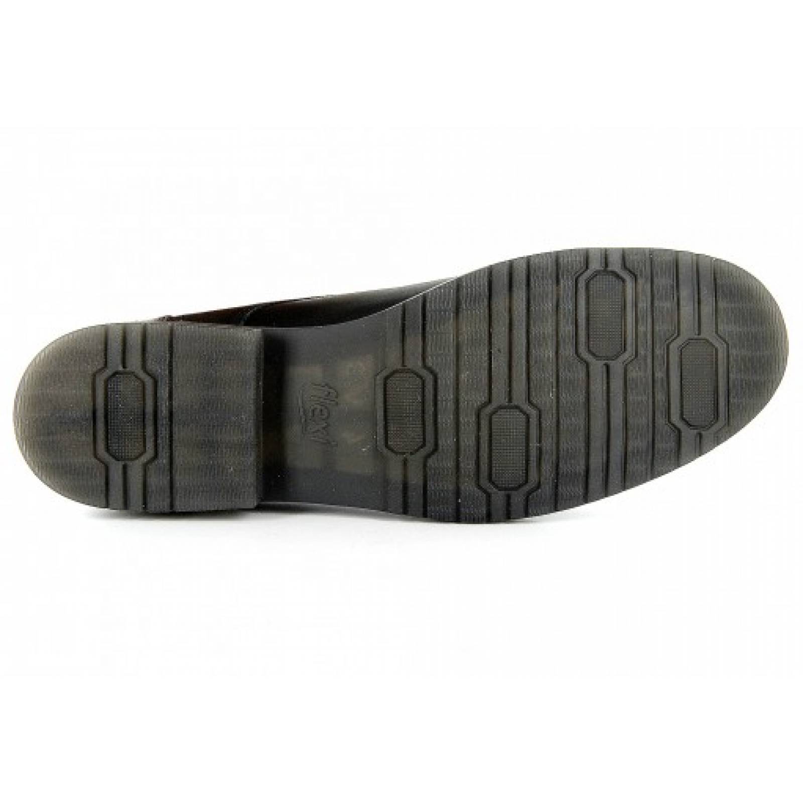 ZAPATOS FLEXI 50914 50901 NEGRO  21 5   25 0 Hombre