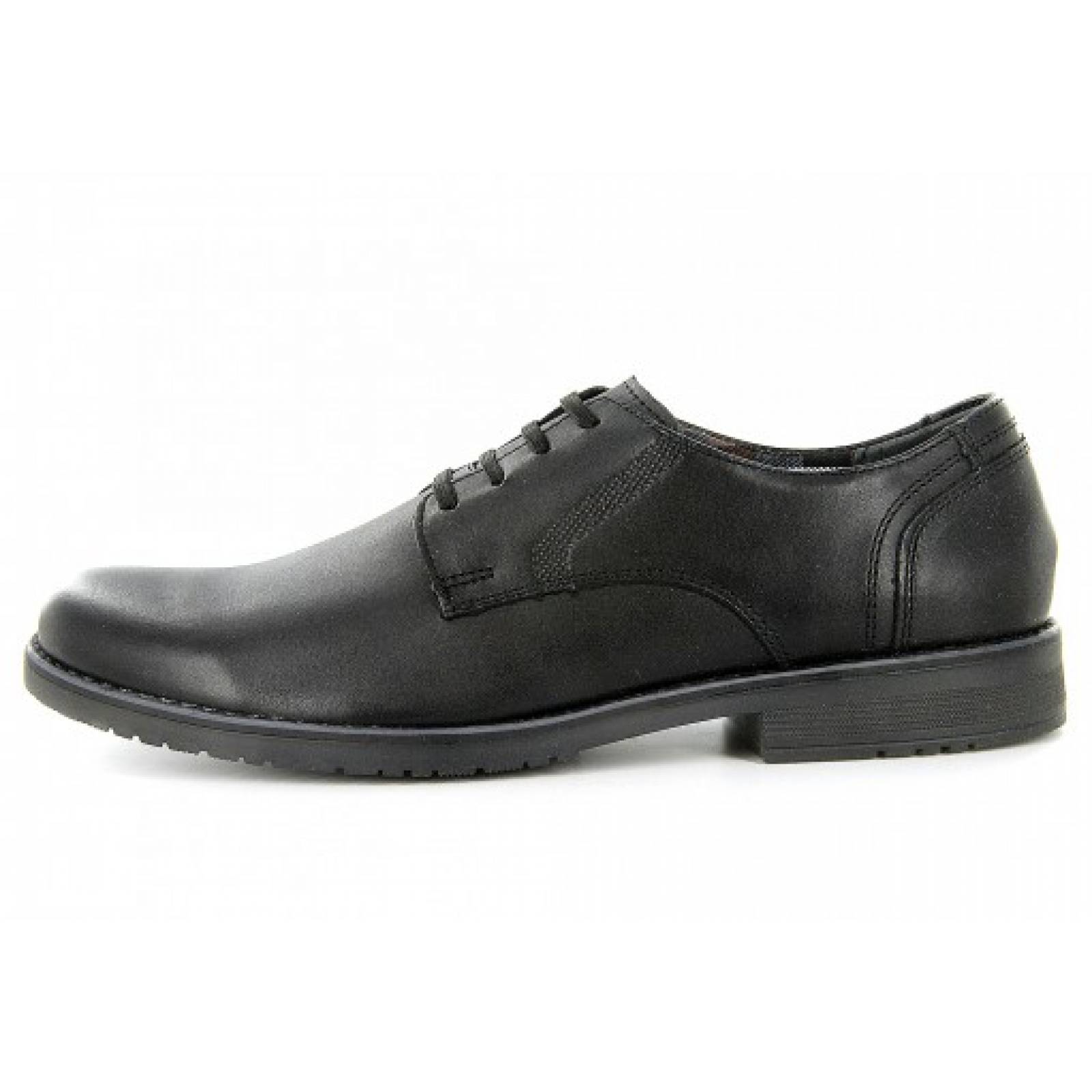 ZAPATOS FLEXI 50914 50901 NEGRO  21 5   25 0 Hombre