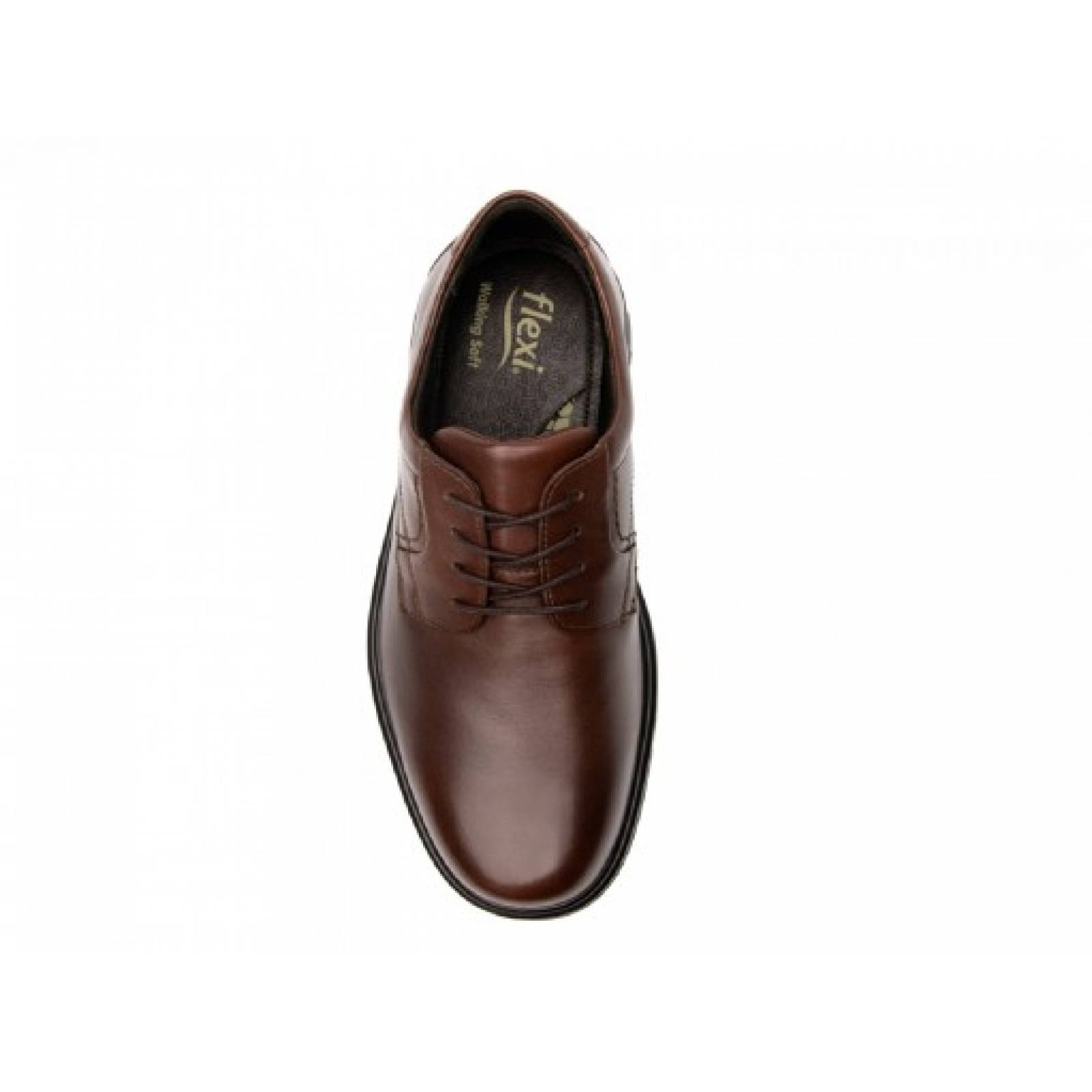 ZAPATOS FLEXI 59301 CAFE QUILMES  25 31 CABALLEROS