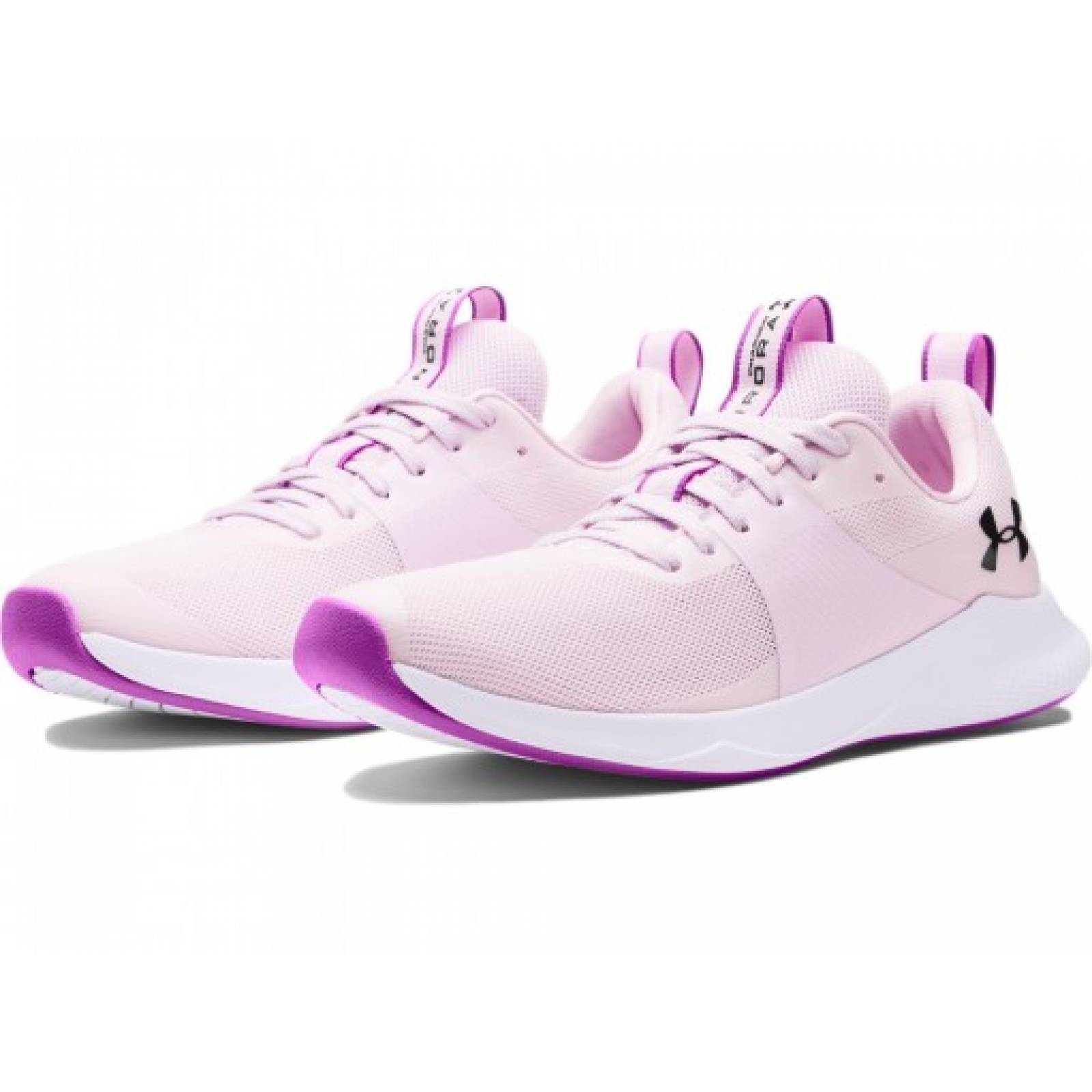 Tenis UNDER ARMOUR 3 022619 500 CRYSTAL LYLAC EXOTIC BLOOM UA W CHARGED AURORA  22 27 DAMAS