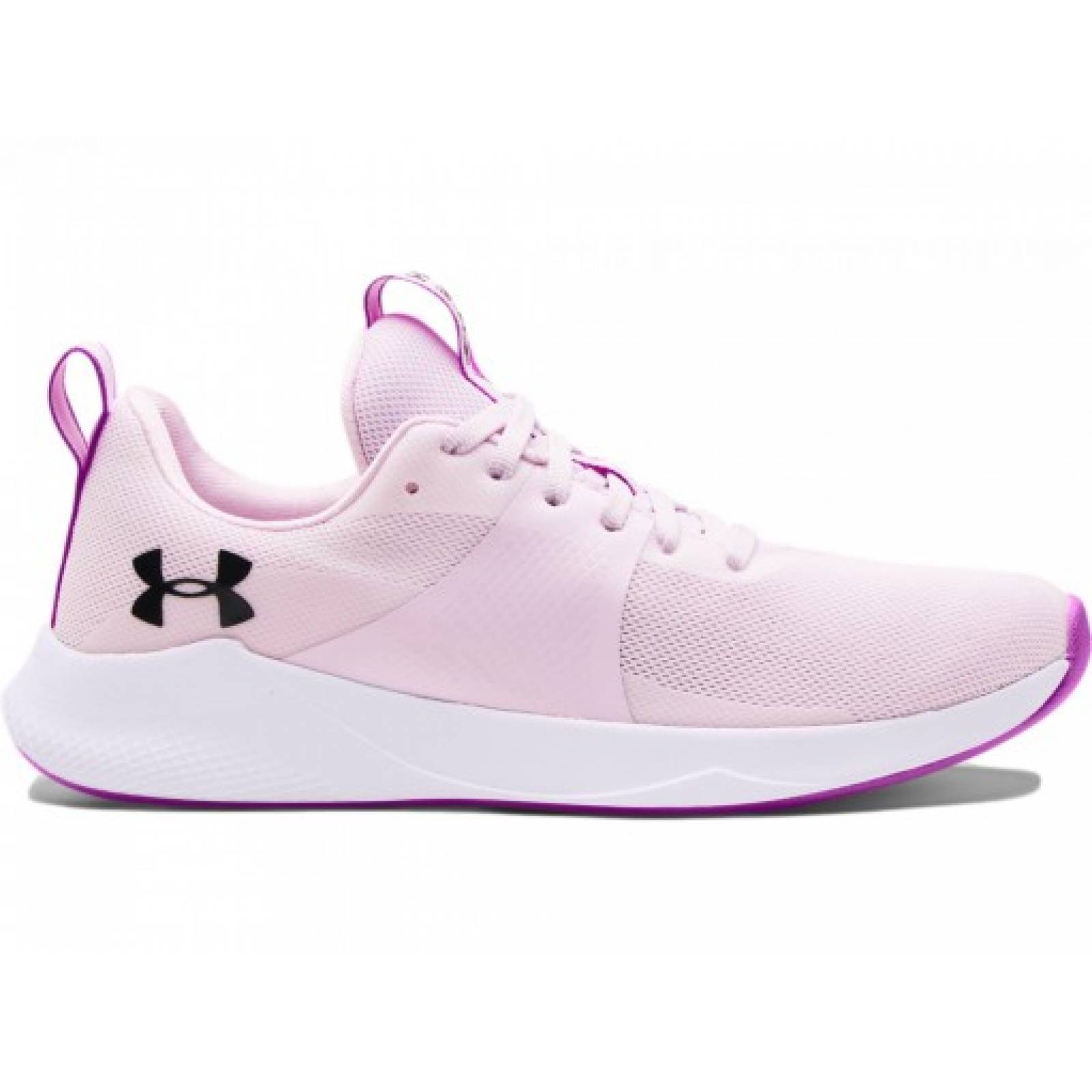Tenis UNDER ARMOUR 3 022619 500 CRYSTAL LYLAC EXOTIC BLOOM UA W CHARGED AURORA  22 27 DAMAS