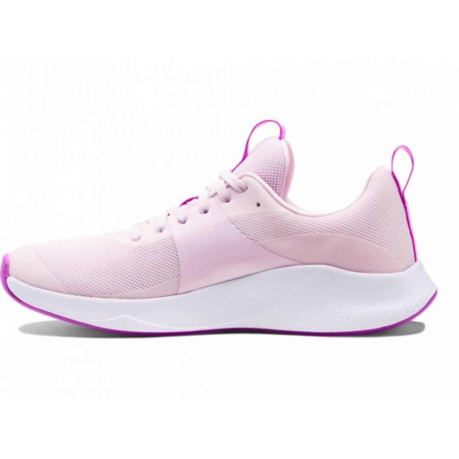 Tenis UNDER ARMOUR 3 022619 500 CRYSTAL LYLAC EXOTIC BLOOM UA W CHARGED AURORA  22 27 DAMAS