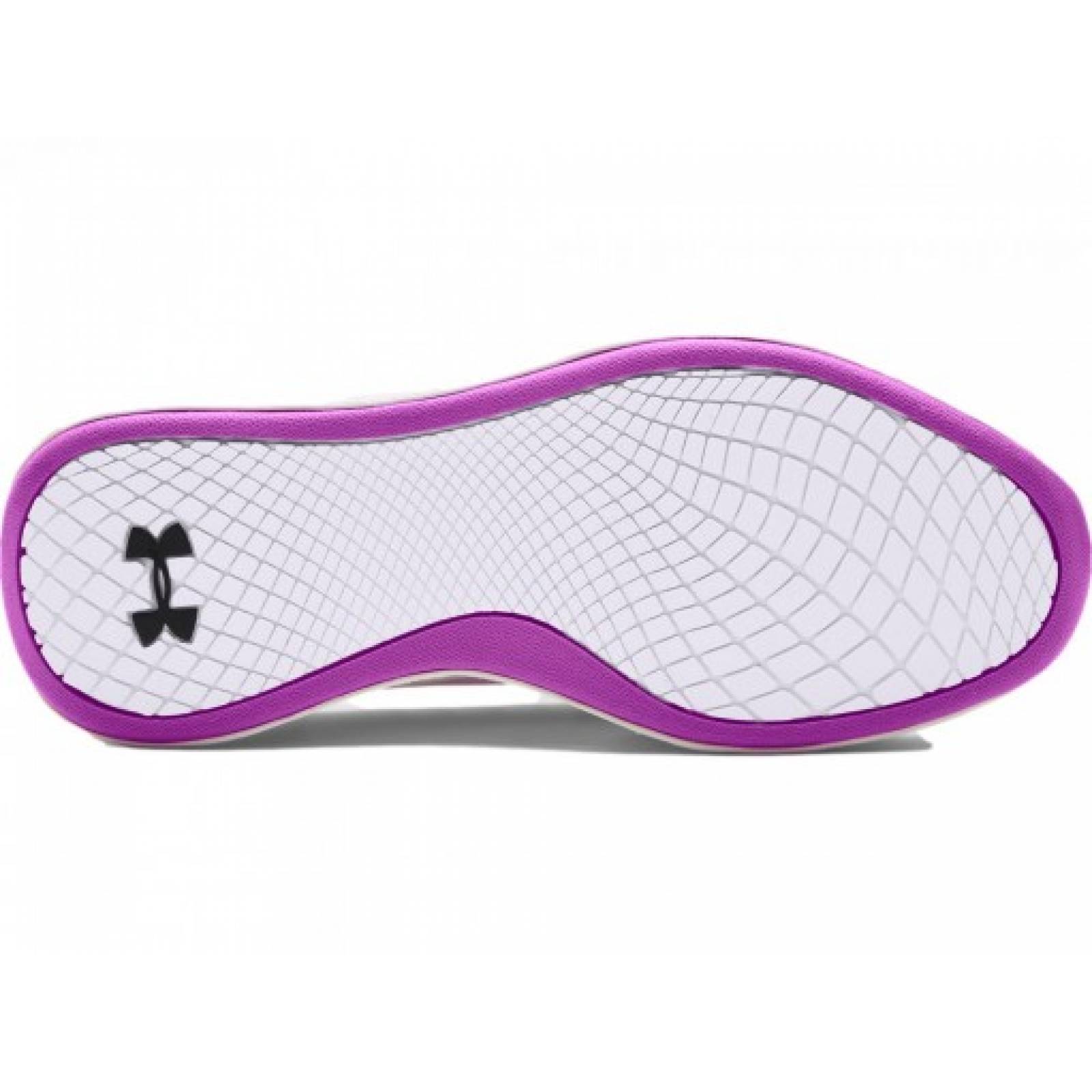 Tenis UNDER ARMOUR 3 022619 500 CRYSTAL LYLAC EXOTIC BLOOM UA W CHARGED AURORA  22 27 DAMAS