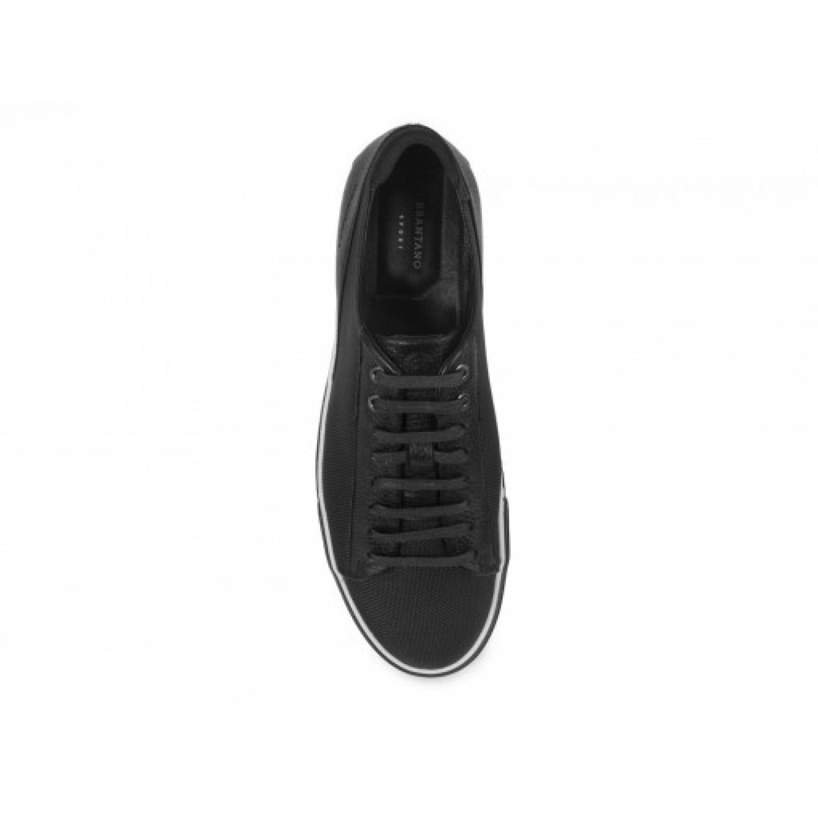 Tenis BRANTANO 10033 NEGRO STARK 25 0 30 0 Hombre