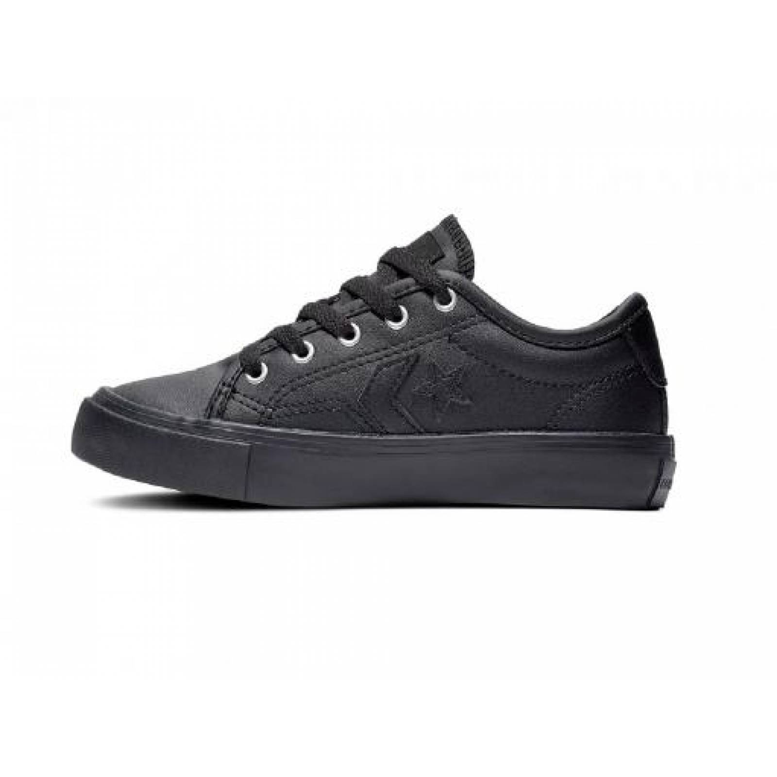 Tenis CONVERSE 663662 BLACK BLACK BLACK STAR REPLAY OX 17 25 Niños