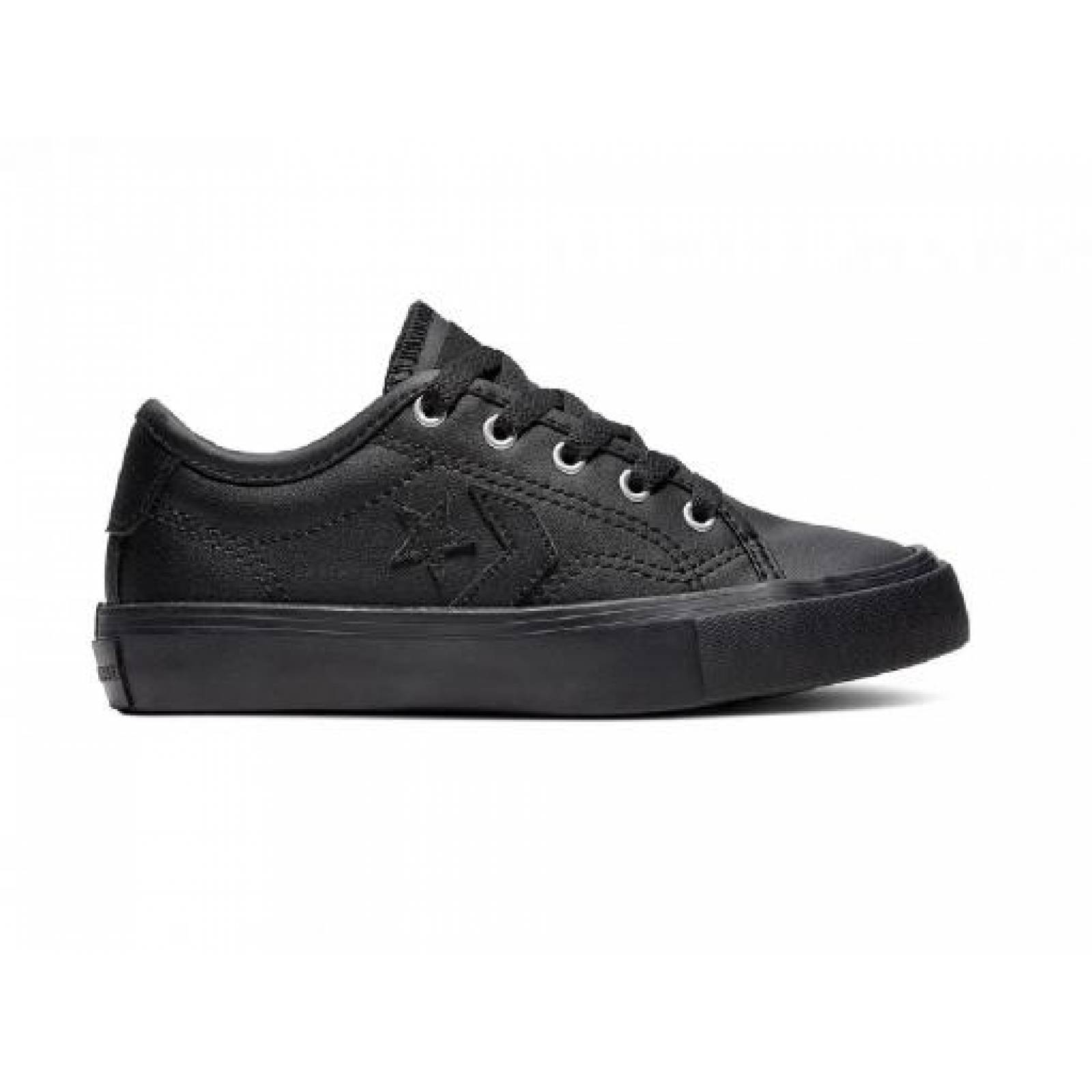 Tenis CONVERSE 663662 BLACK BLACK BLACK STAR REPLAY OX 17 25 Niños
