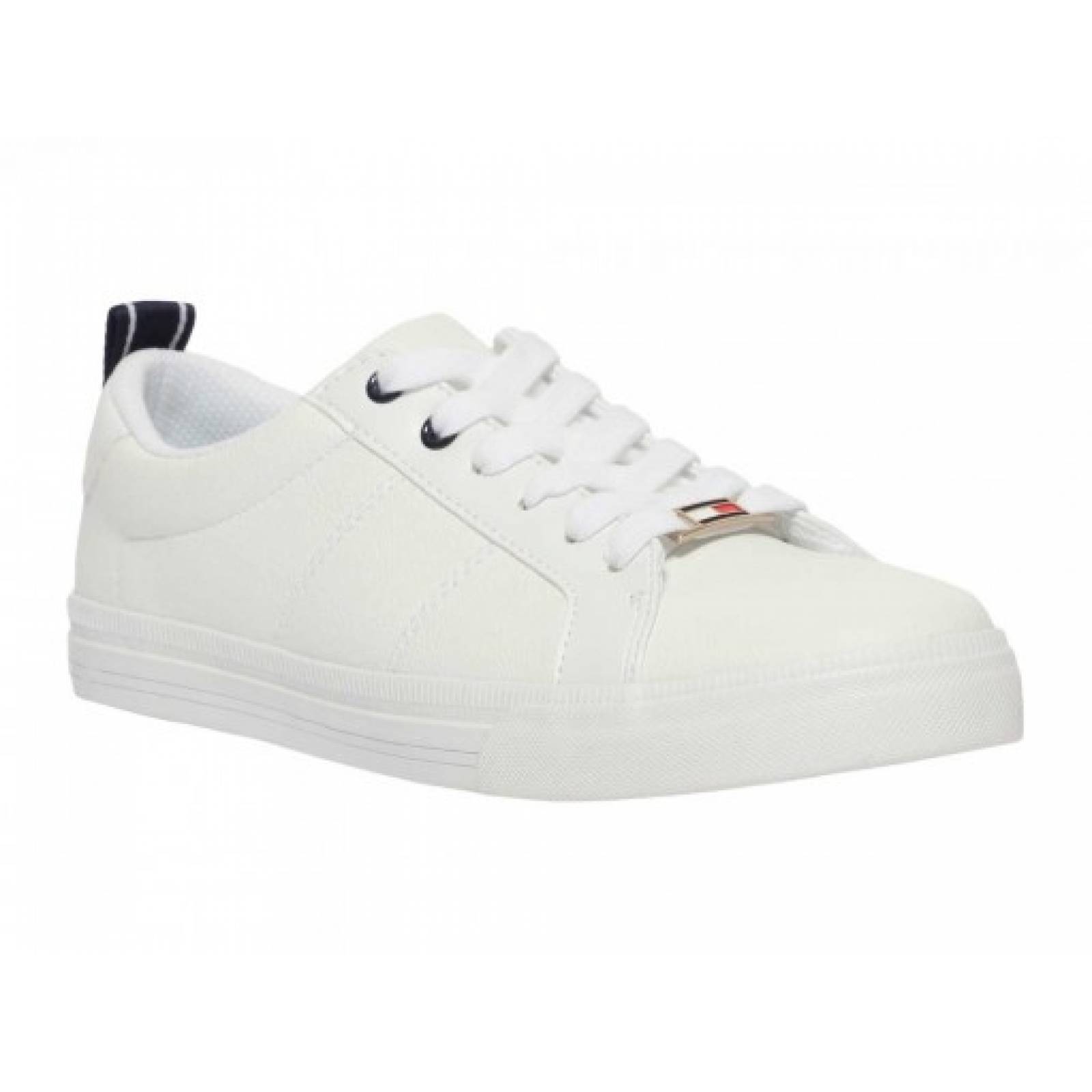 Tenis TOMMY HILFIGER THW 0579 142 WHITE WHITE PEACOAT MULTI T LILA  22 5 27 DAMAS