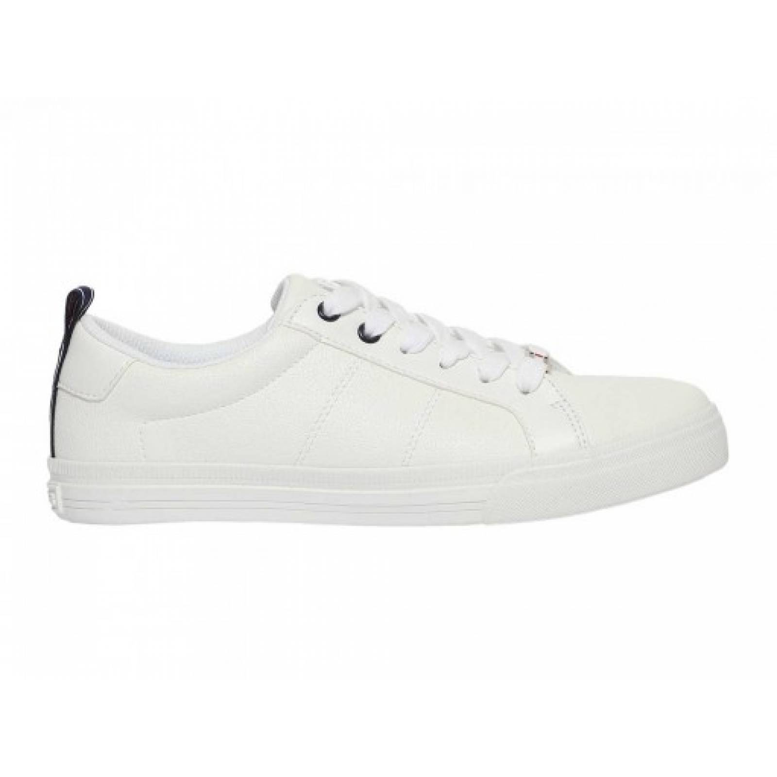 Tenis TOMMY HILFIGER THW 0579 142 WHITE WHITE PEACOAT MULTI T LILA  22 5 27 DAMAS