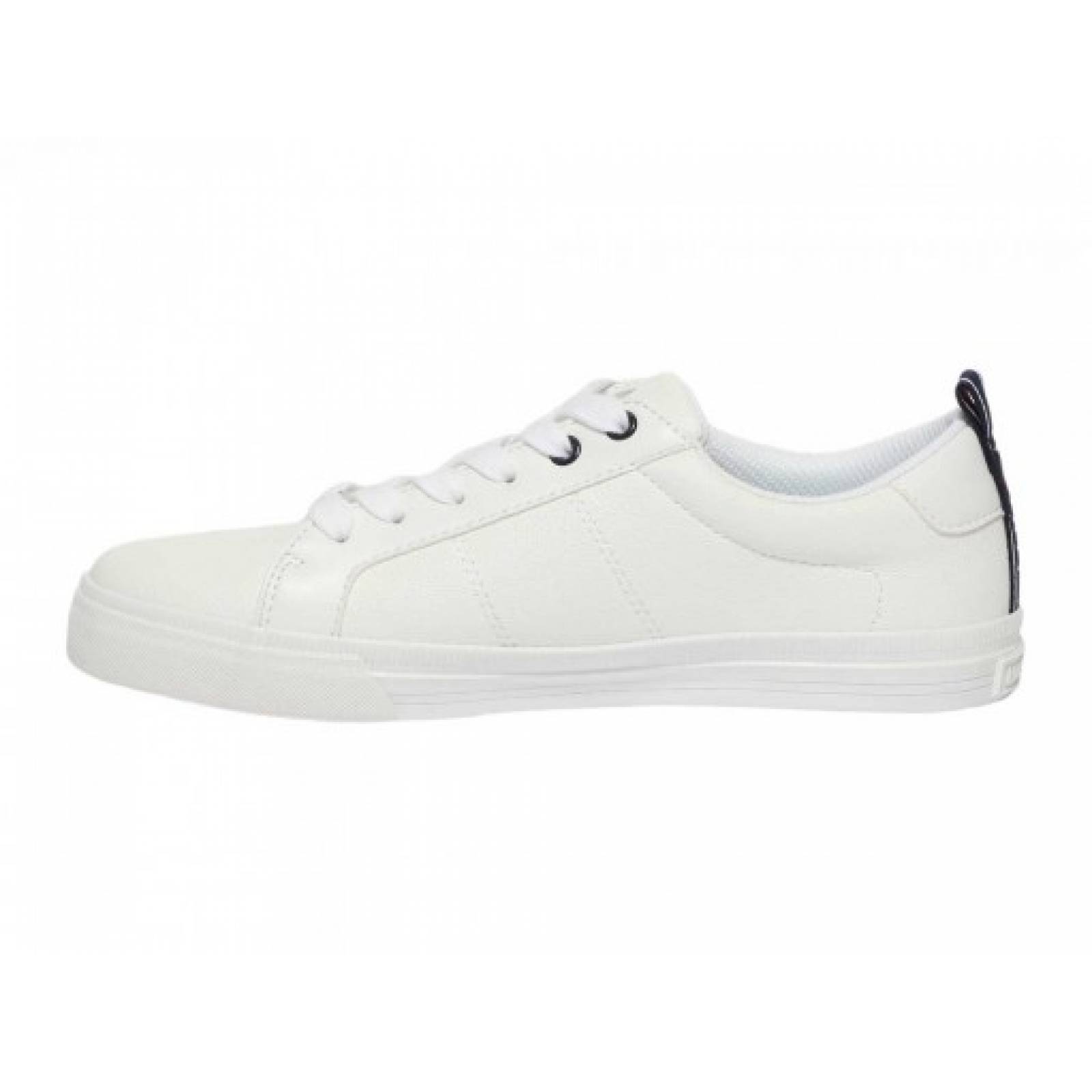 Tenis TOMMY HILFIGER THW 0579 142 WHITE WHITE PEACOAT MULTI T LILA  22 5 27 DAMAS
