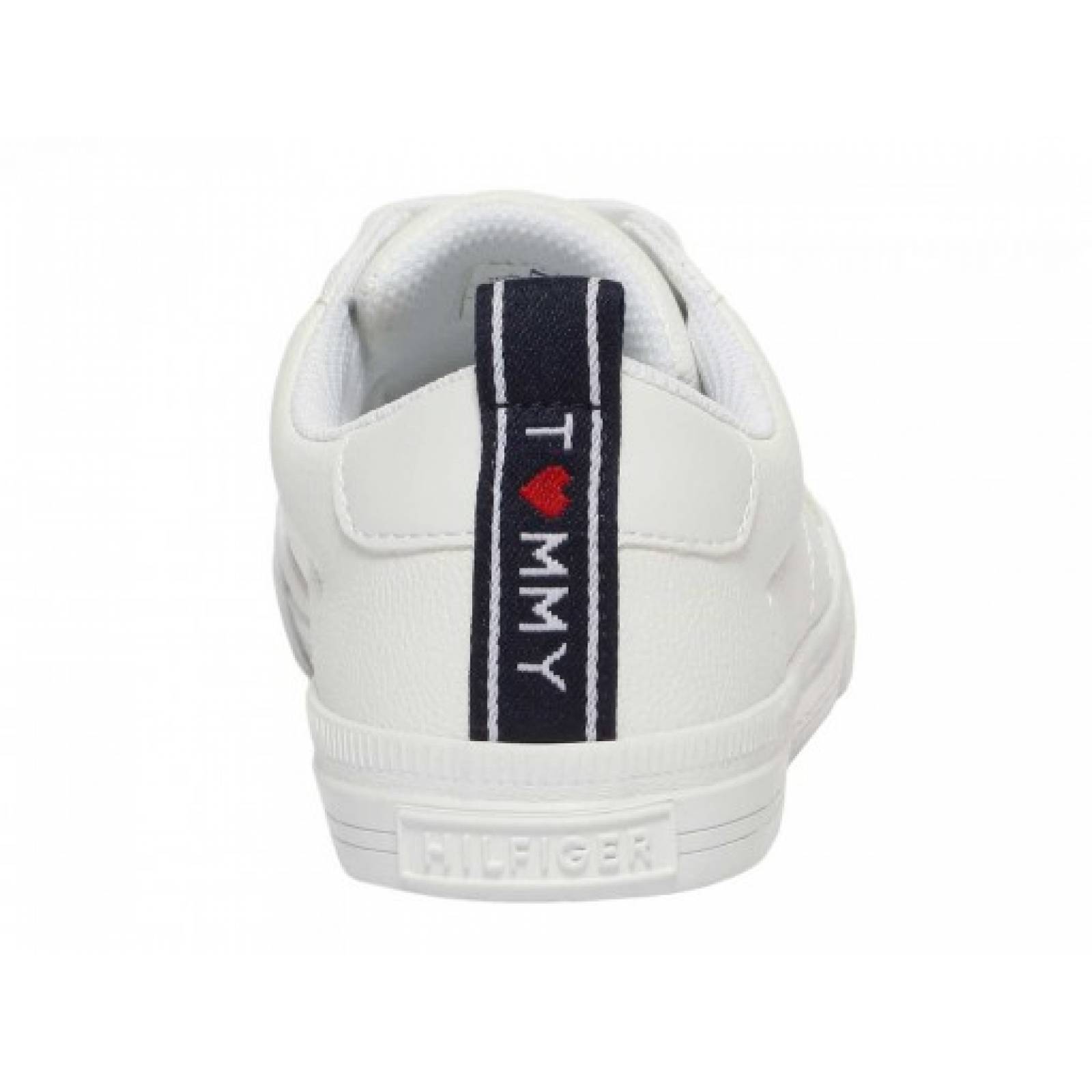 Tenis TOMMY HILFIGER THW 0579 142 WHITE WHITE PEACOAT MULTI T LILA  22 5 27 DAMAS