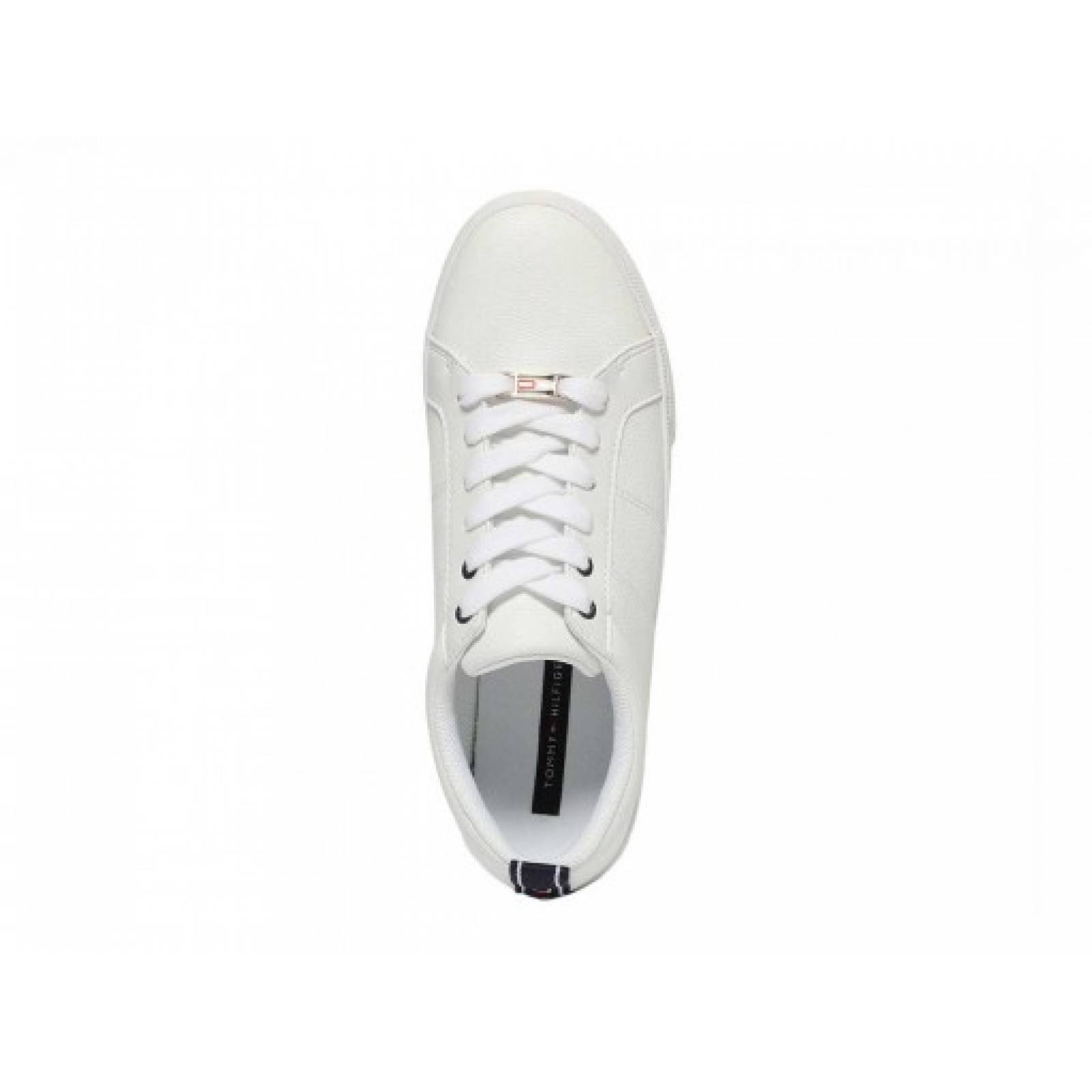 Tenis TOMMY HILFIGER THW 0579 142 WHITE WHITE PEACOAT MULTI T LILA  22 5 27 DAMAS