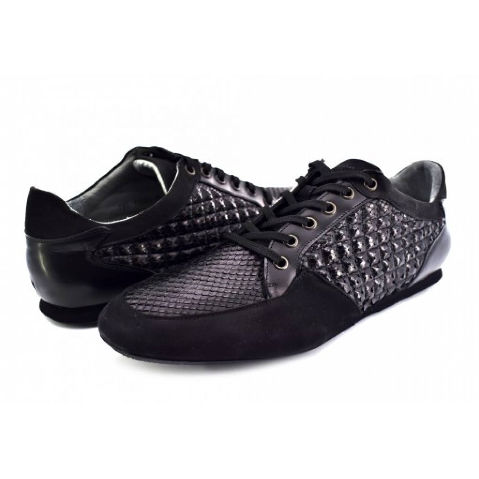 ZAPATOS CUADRA 56KPMV L PITON BELLY NEGRO  25 33 CABALLEROS