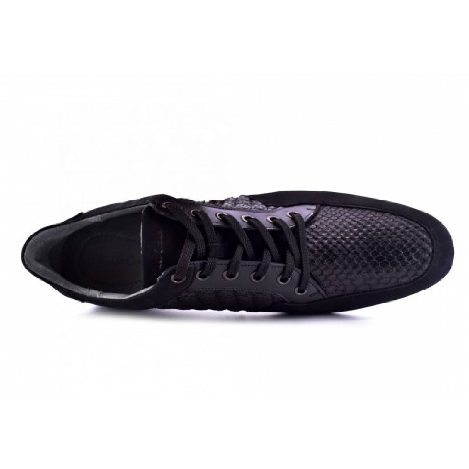 ZAPATOS CUADRA 56KPMV L PITON BELLY NEGRO  25 33 CABALLEROS
