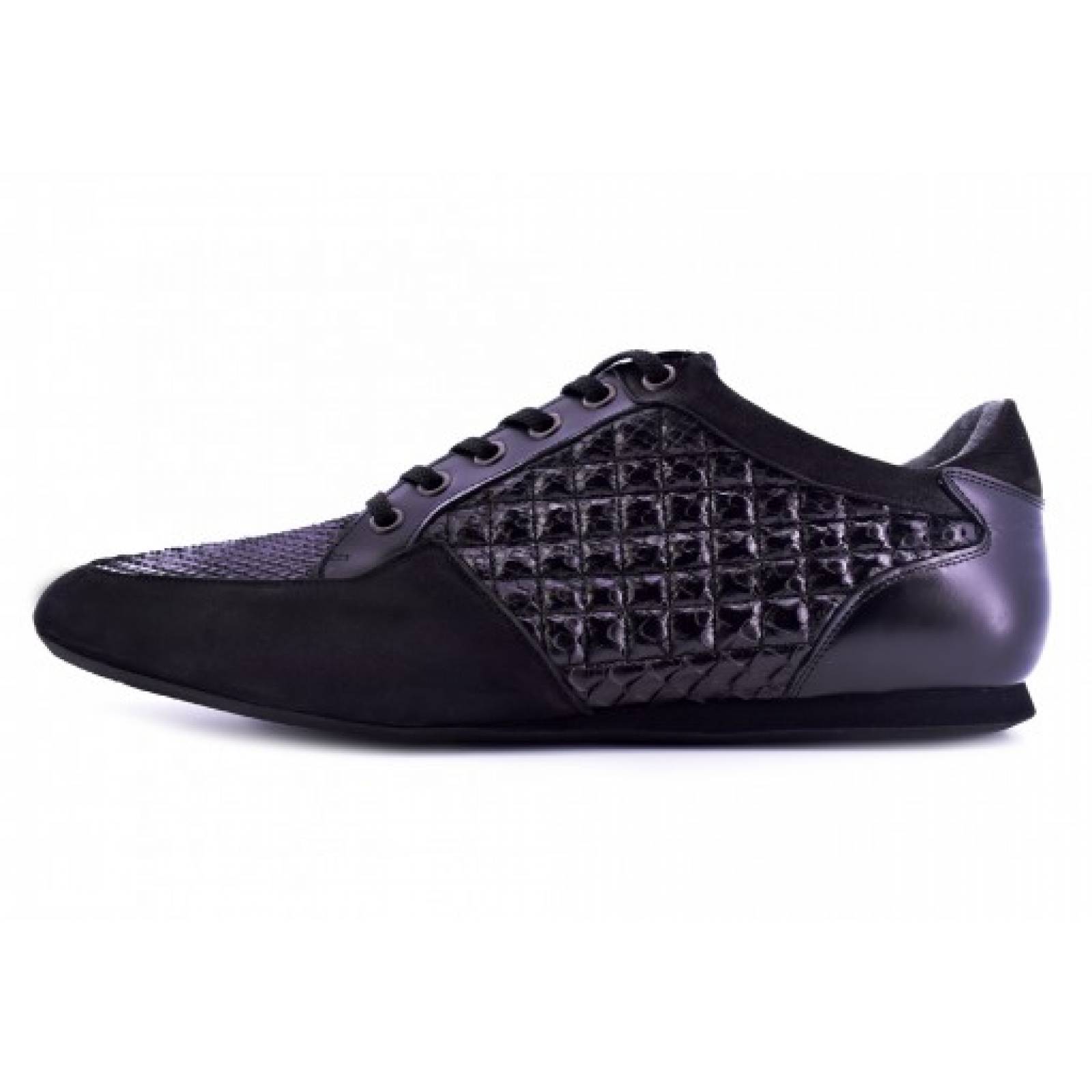 ZAPATOS CUADRA 56KPMV L PITON BELLY NEGRO  25 33 CABALLEROS
