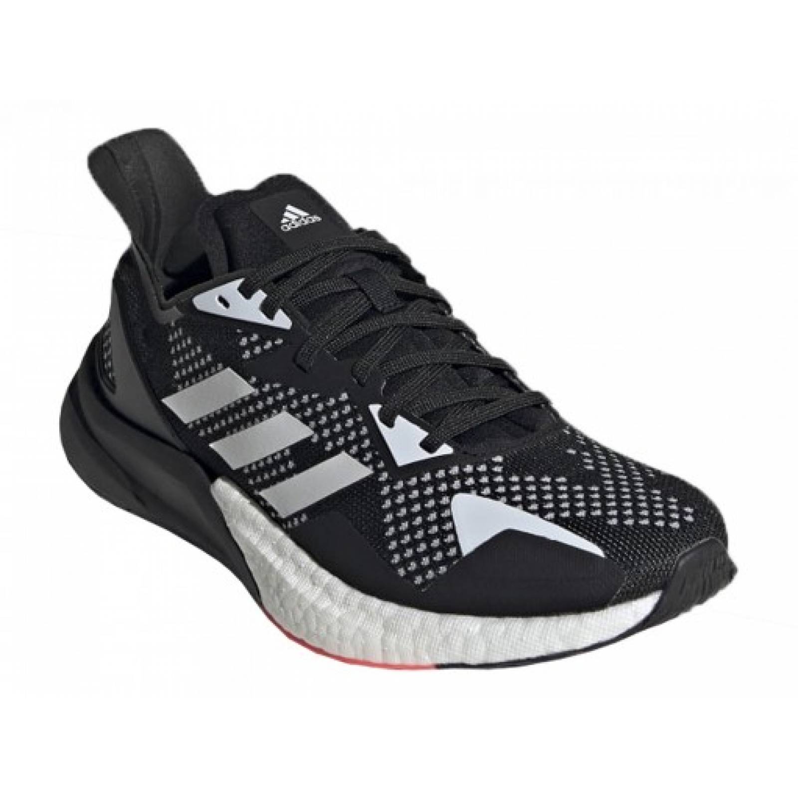 Tenis ADIDAS EH0047  CORE BLACK   CLOUD WHITE   GLORY GREY X9000L3 W  22 26 DAMAS